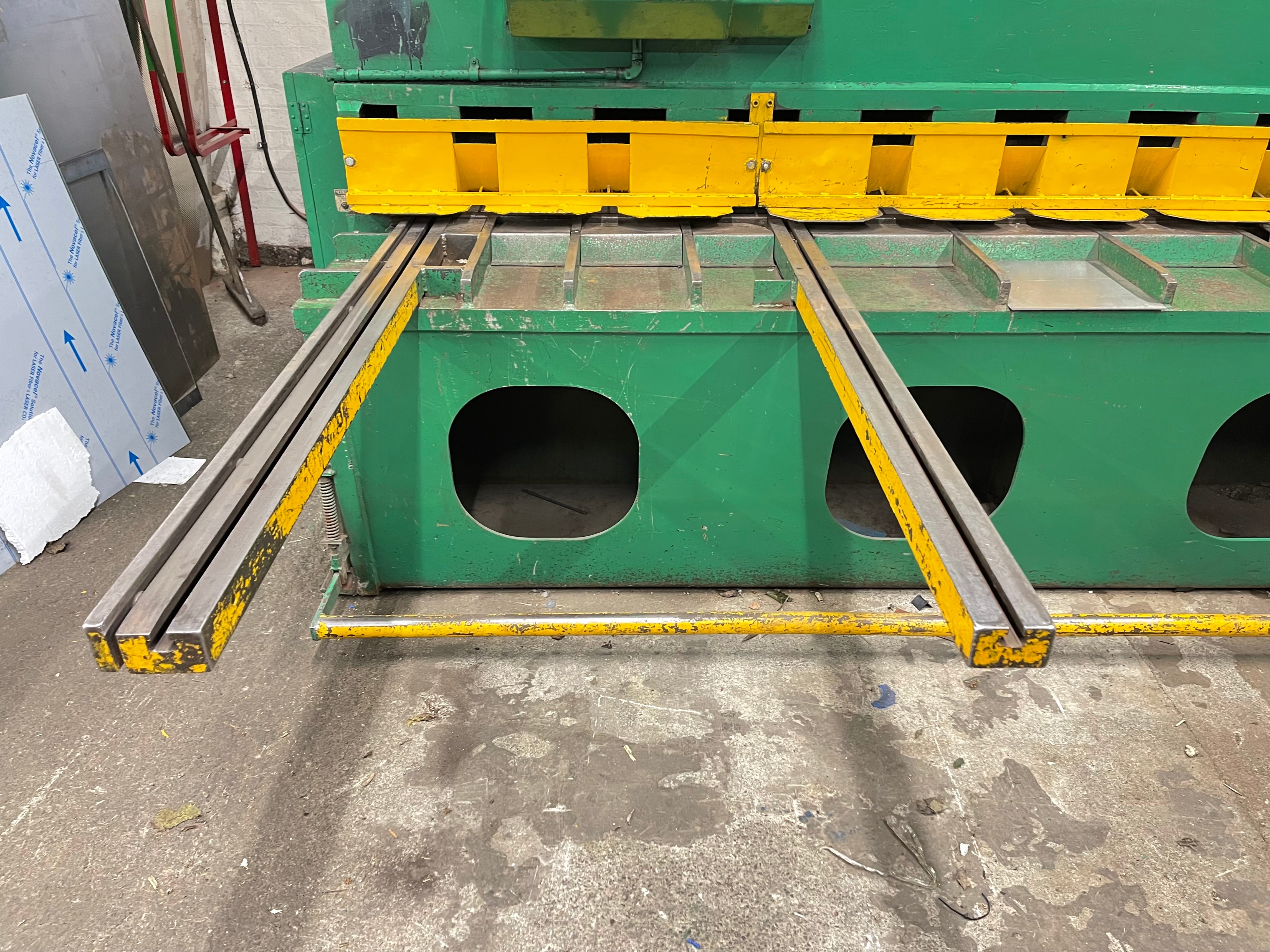 Pearson Powered Guillotine