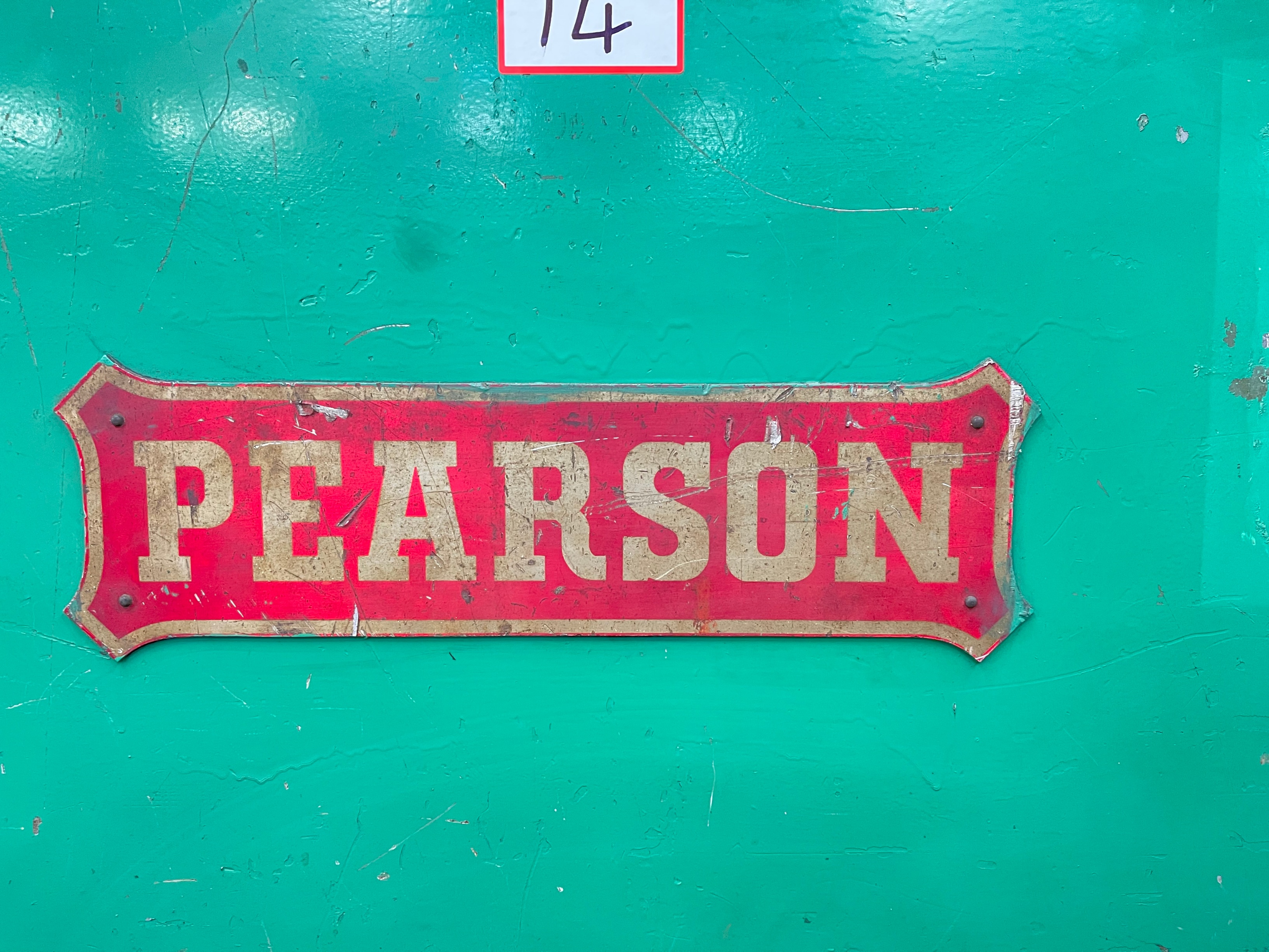 Pearson Powered Guillotine