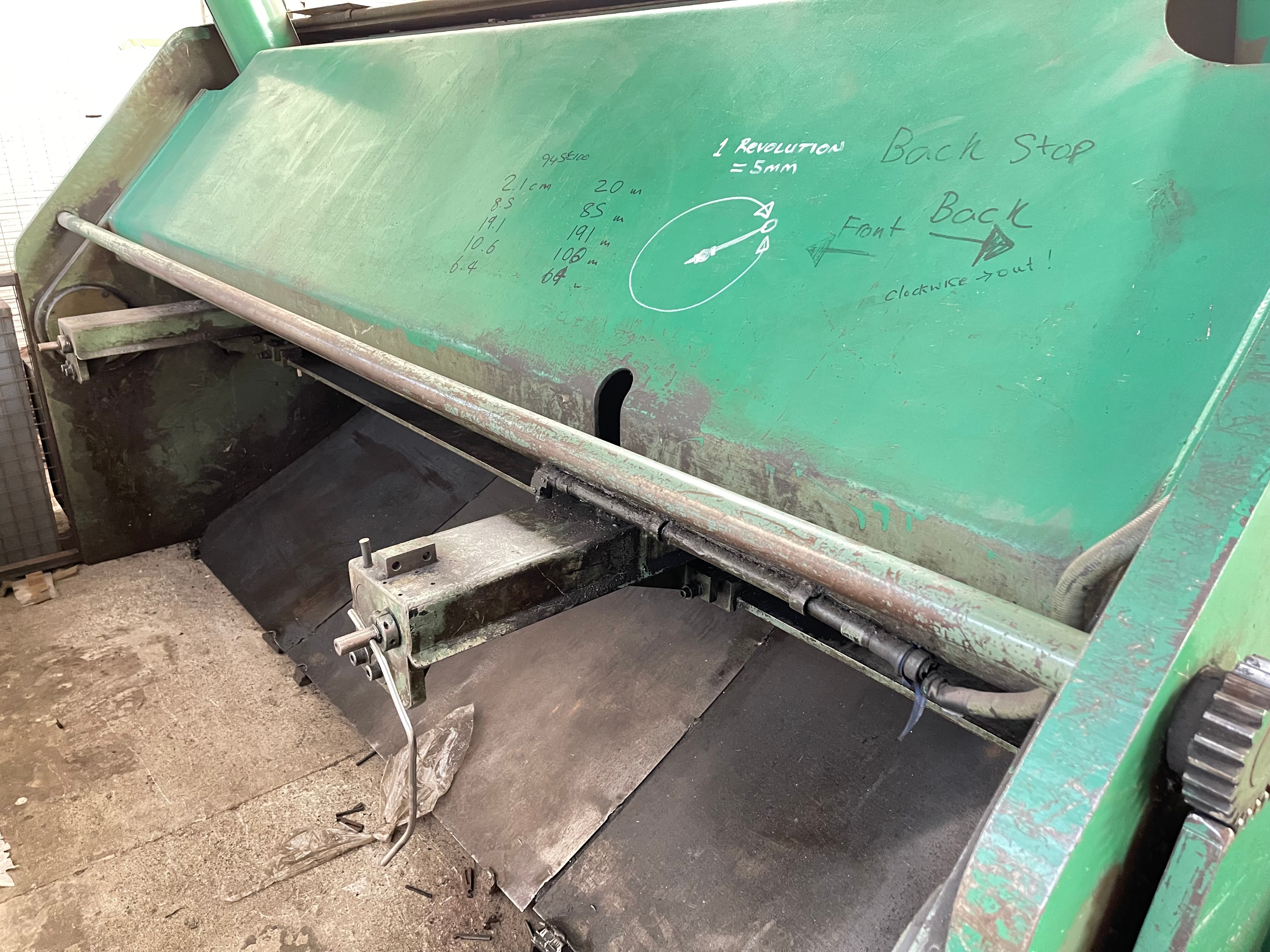 Pearson Powered Guillotine