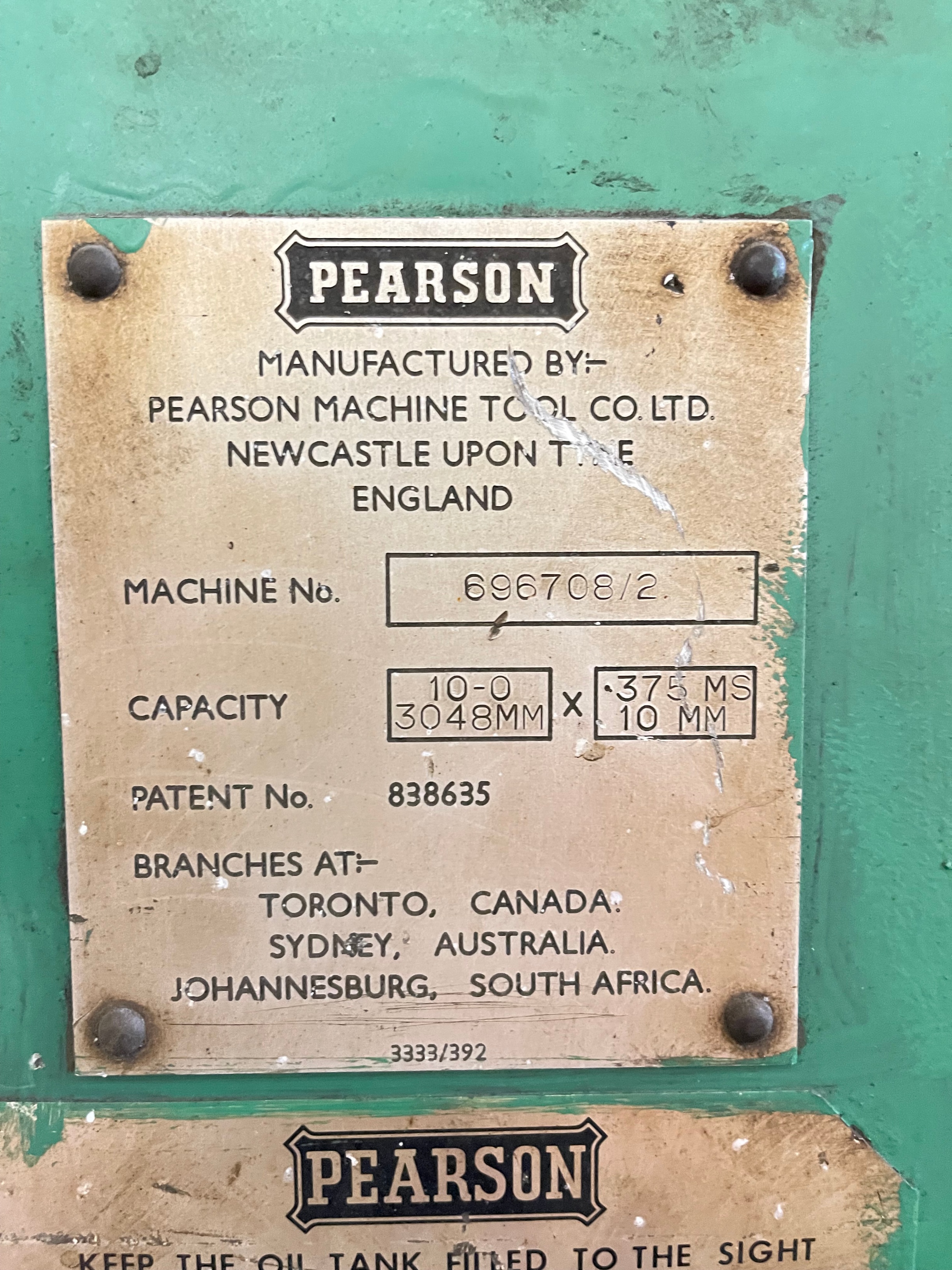 Pearson Powered Guillotine