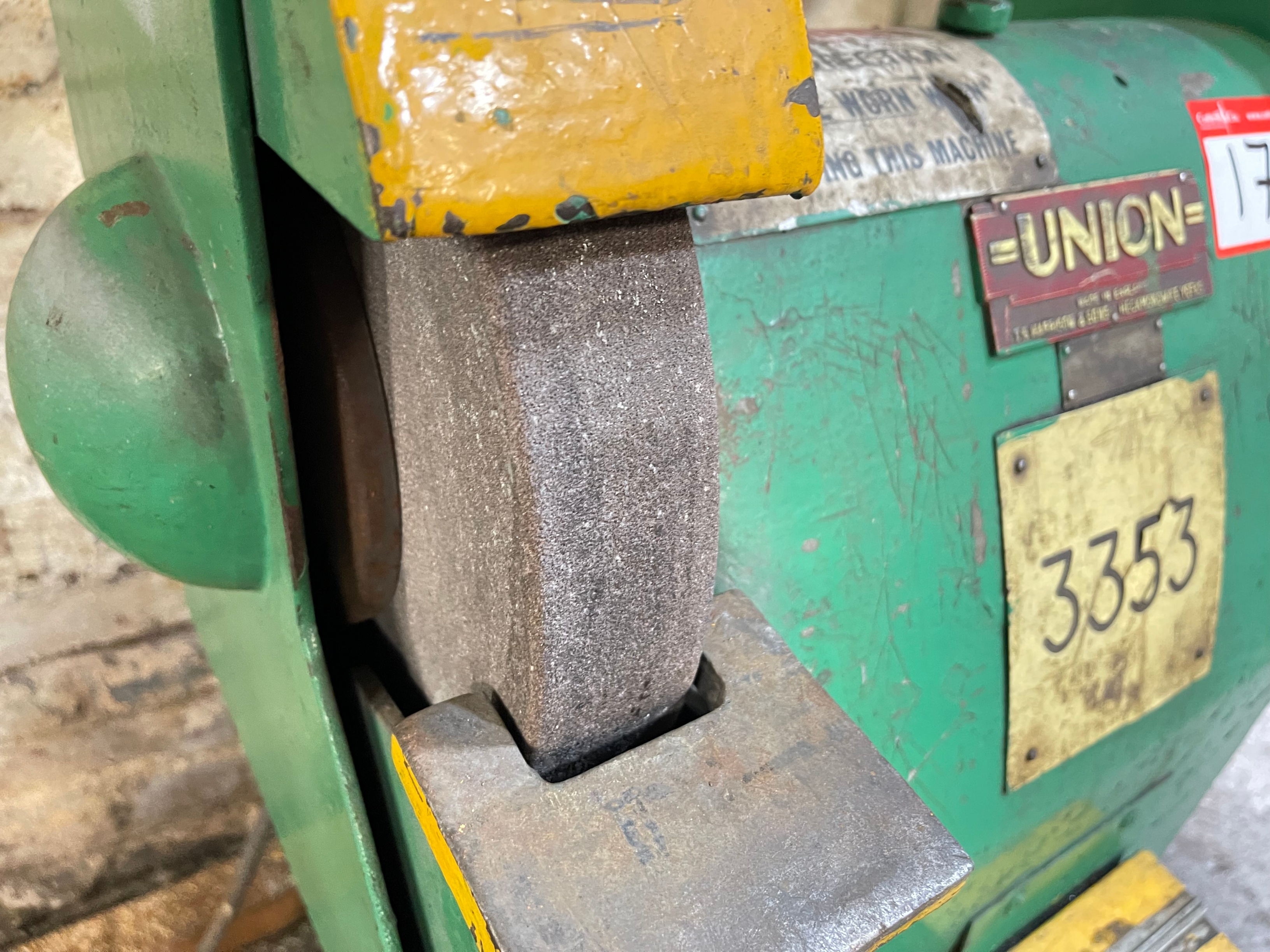 Union Double Ended Toolpost Grinder
