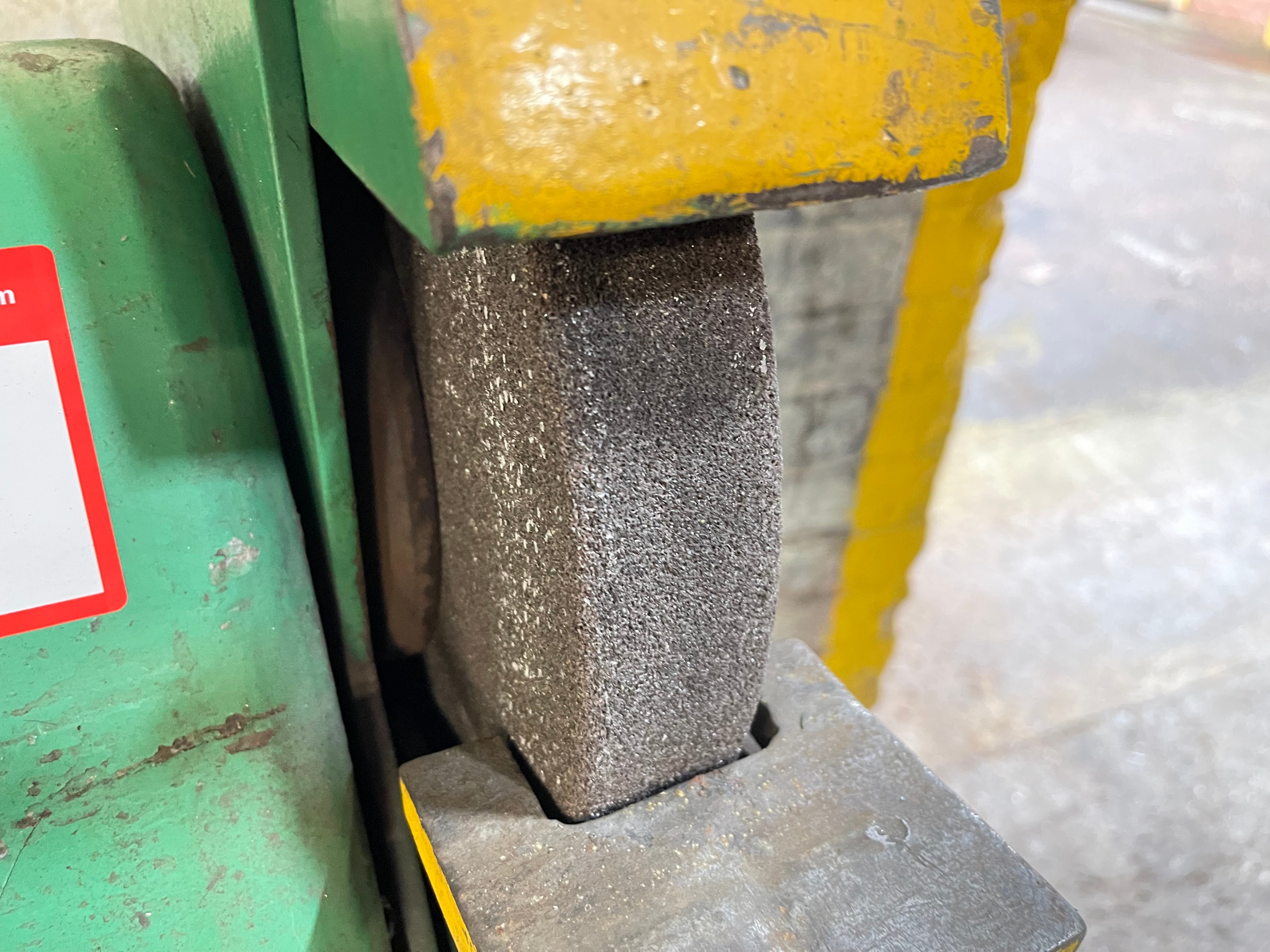 Union Double Ended Toolpost Grinder
