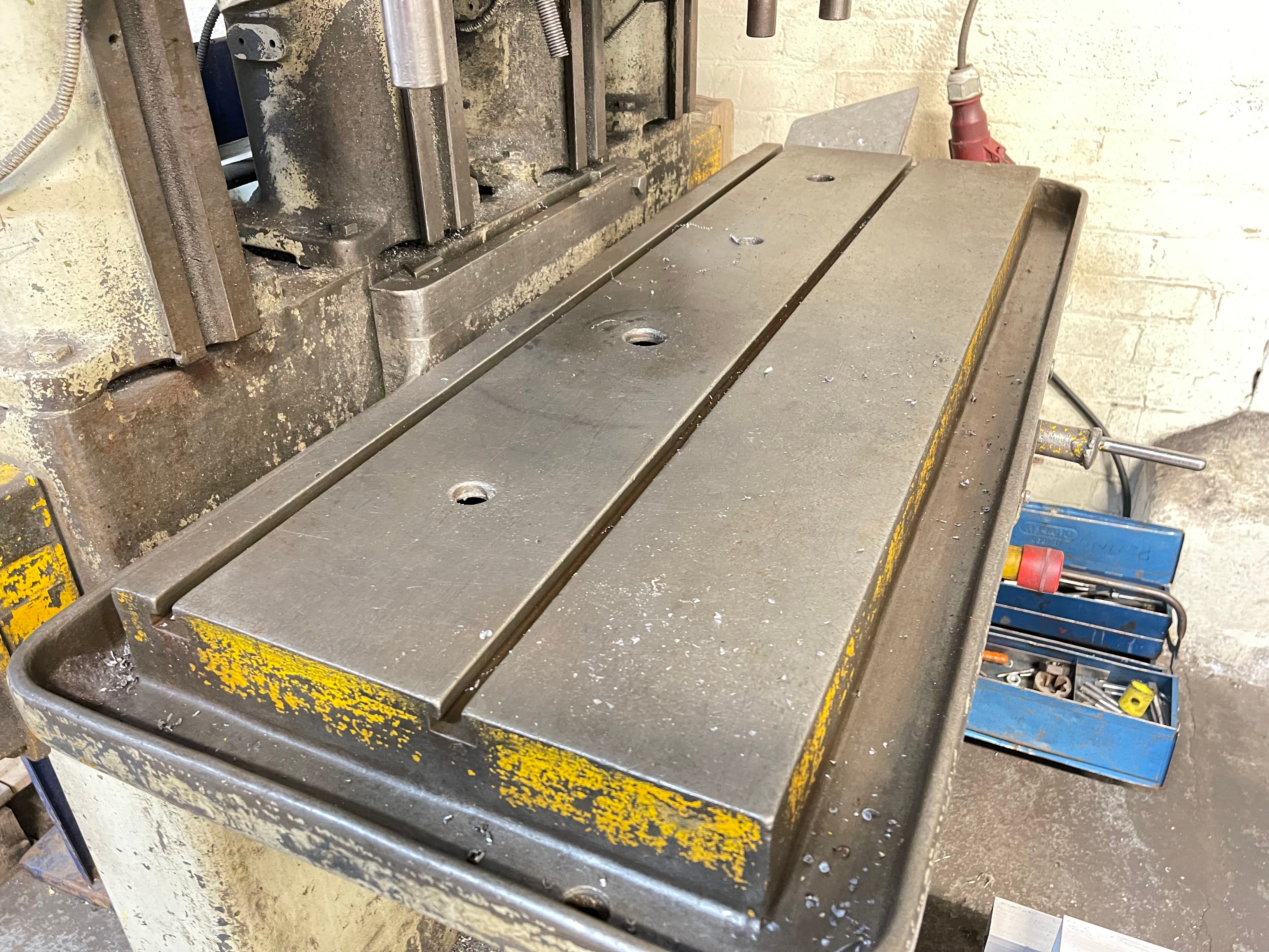 Herbert 4 in-line Pillar Drill