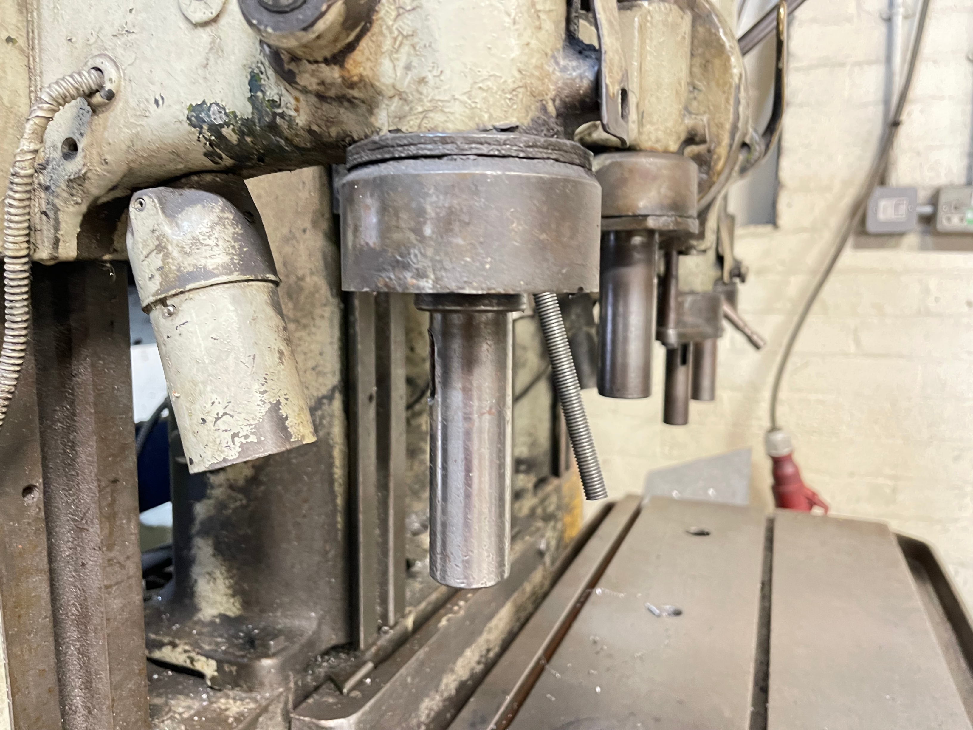 Herbert 4 in-line Pillar Drill