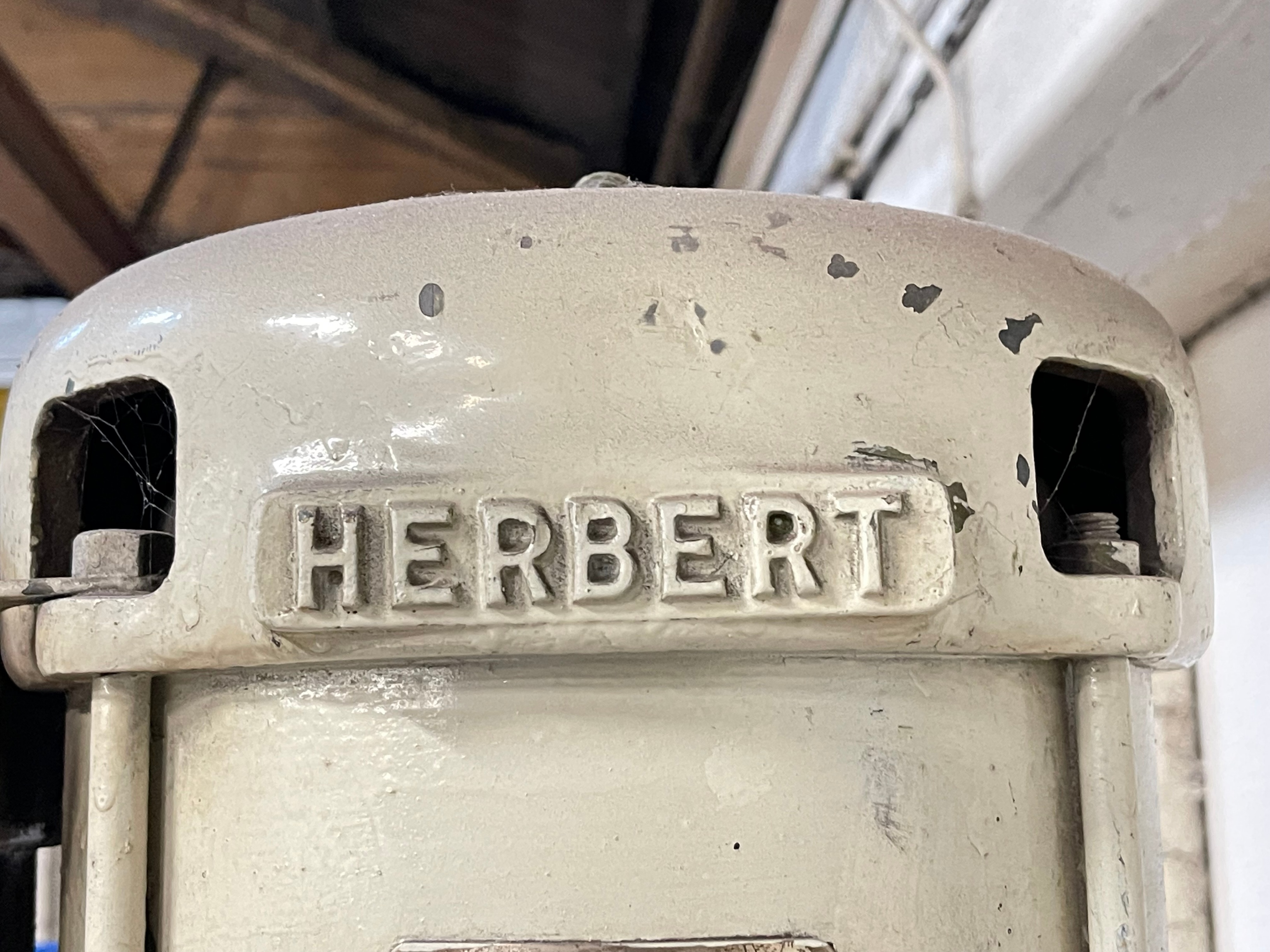 Herbert 4 in-line Pillar Drill
