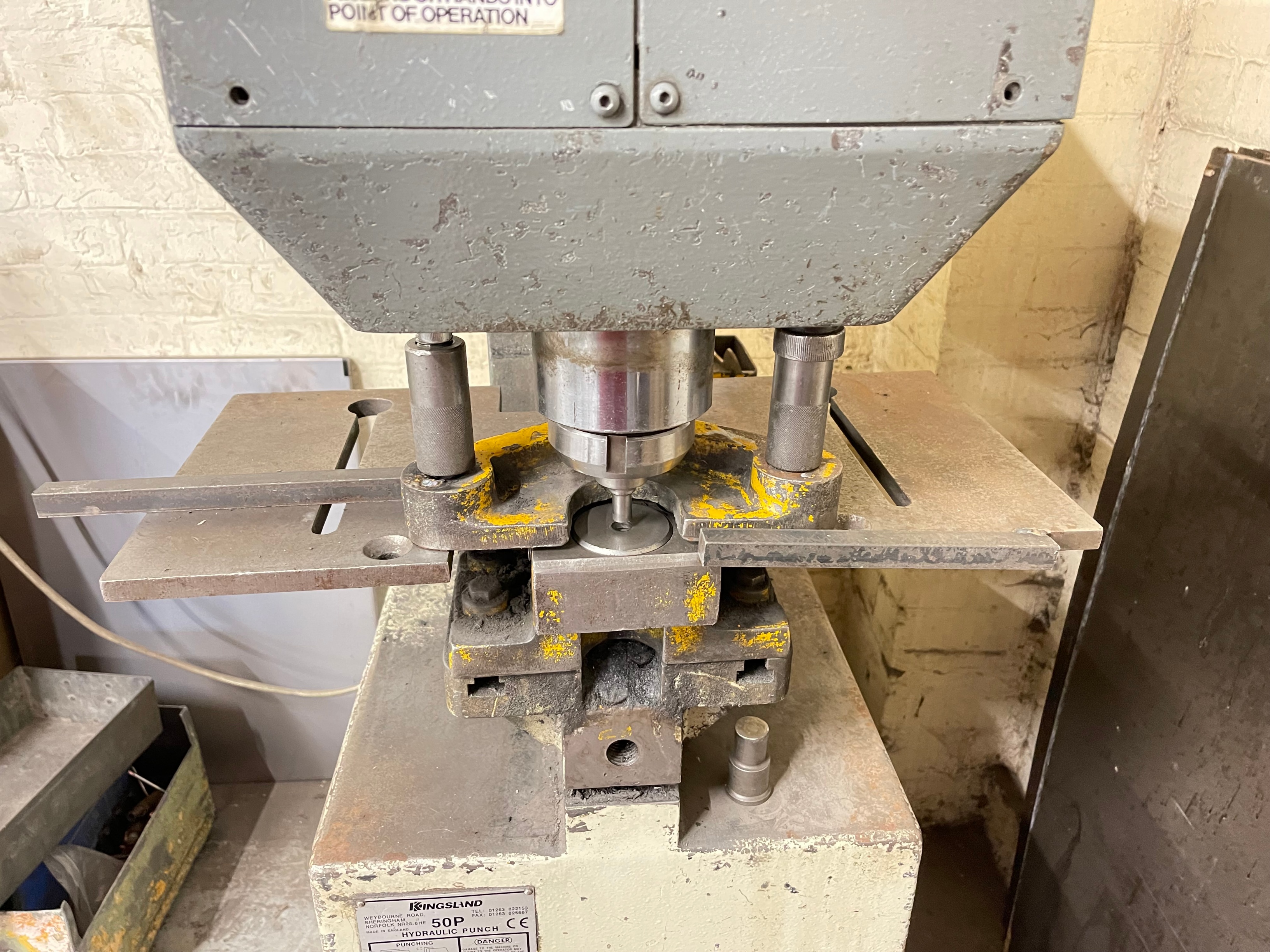 Kingsland 50P Hydraulic Punch