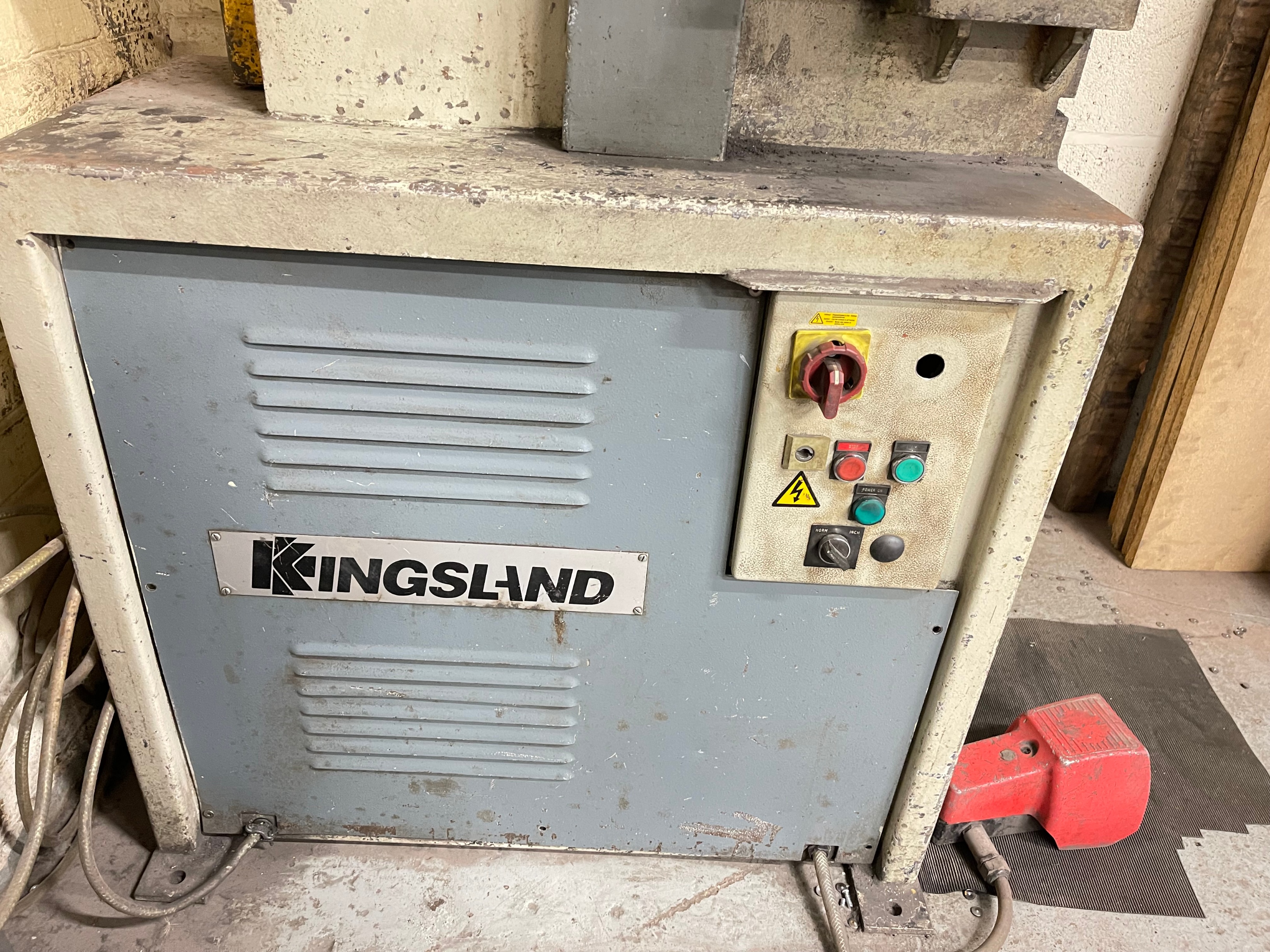 Kingsland 50P Hydraulic Punch