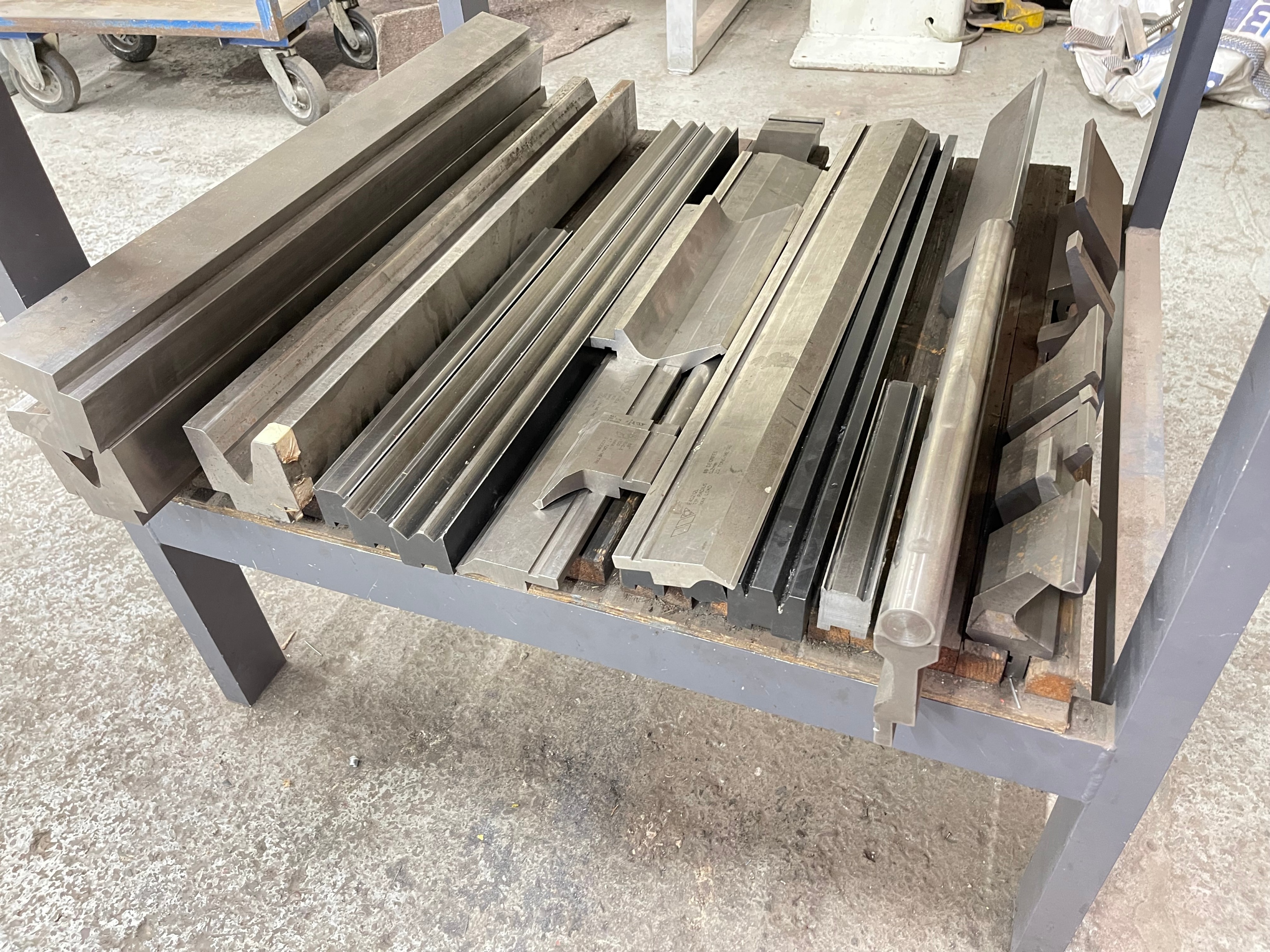 Amada Press Brake Various Tooling