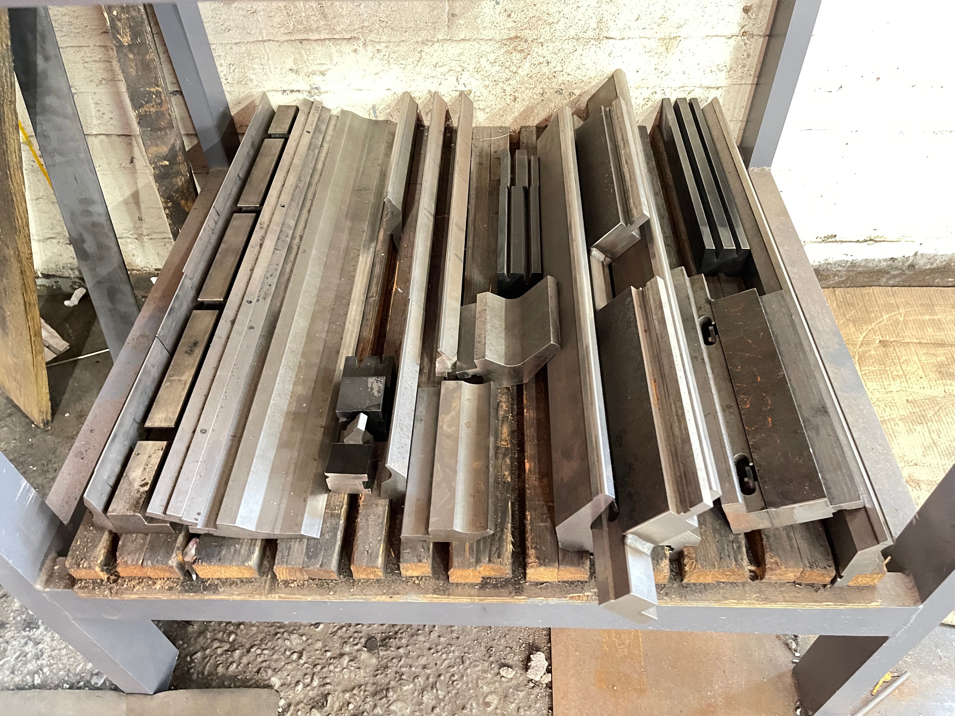 Amada Press Brake Various Tooling