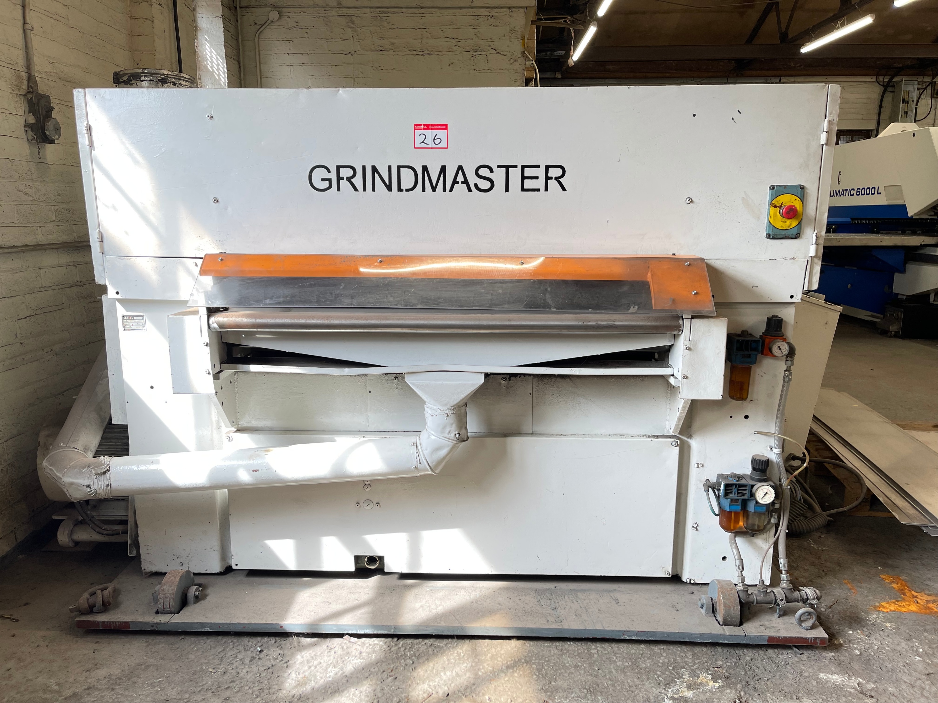 Linden MO/D-1300, Incl. Various Linishing Belts