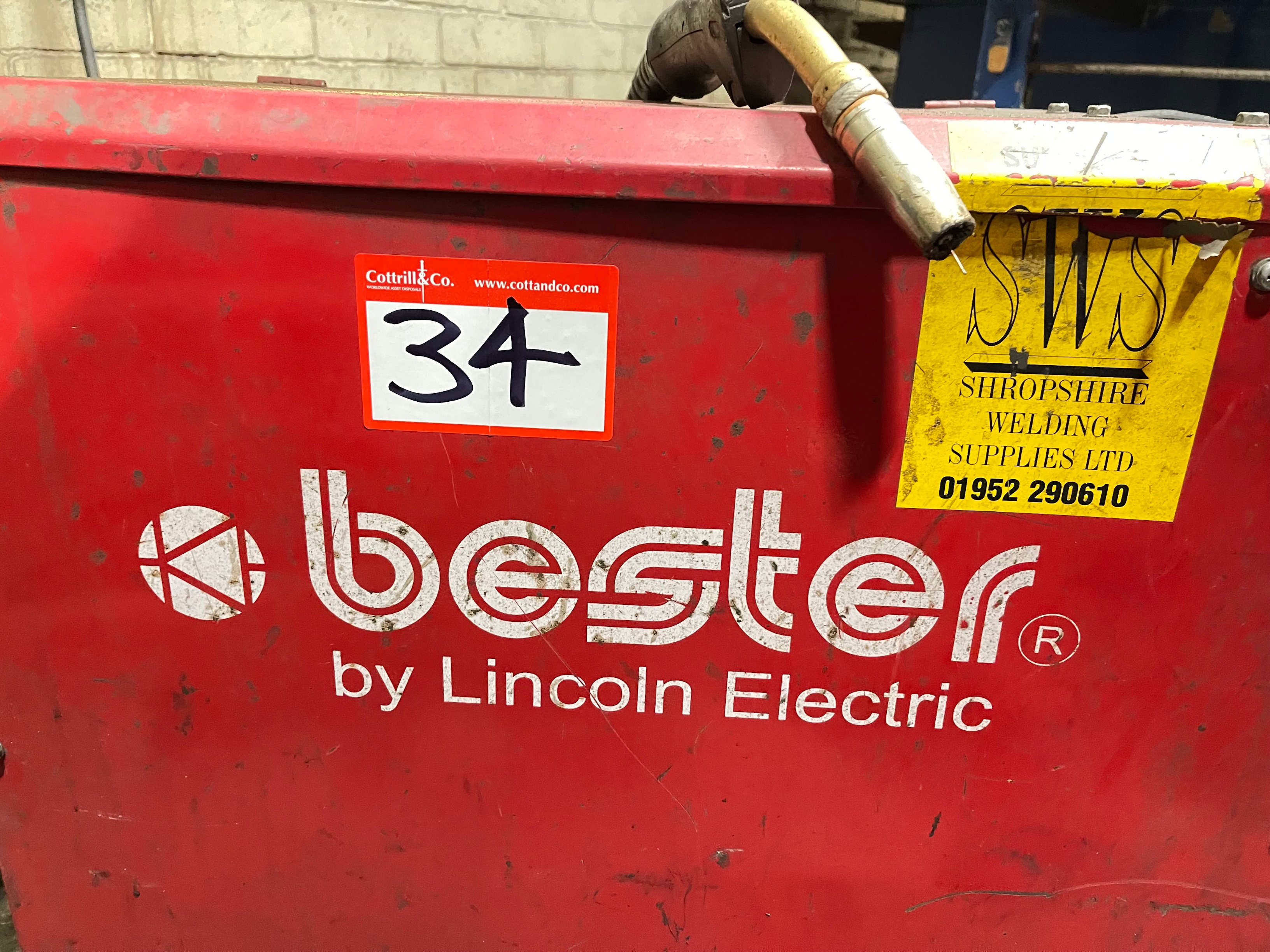 Lincoln Electric Magsta 330 4 x 4 Mig Welder