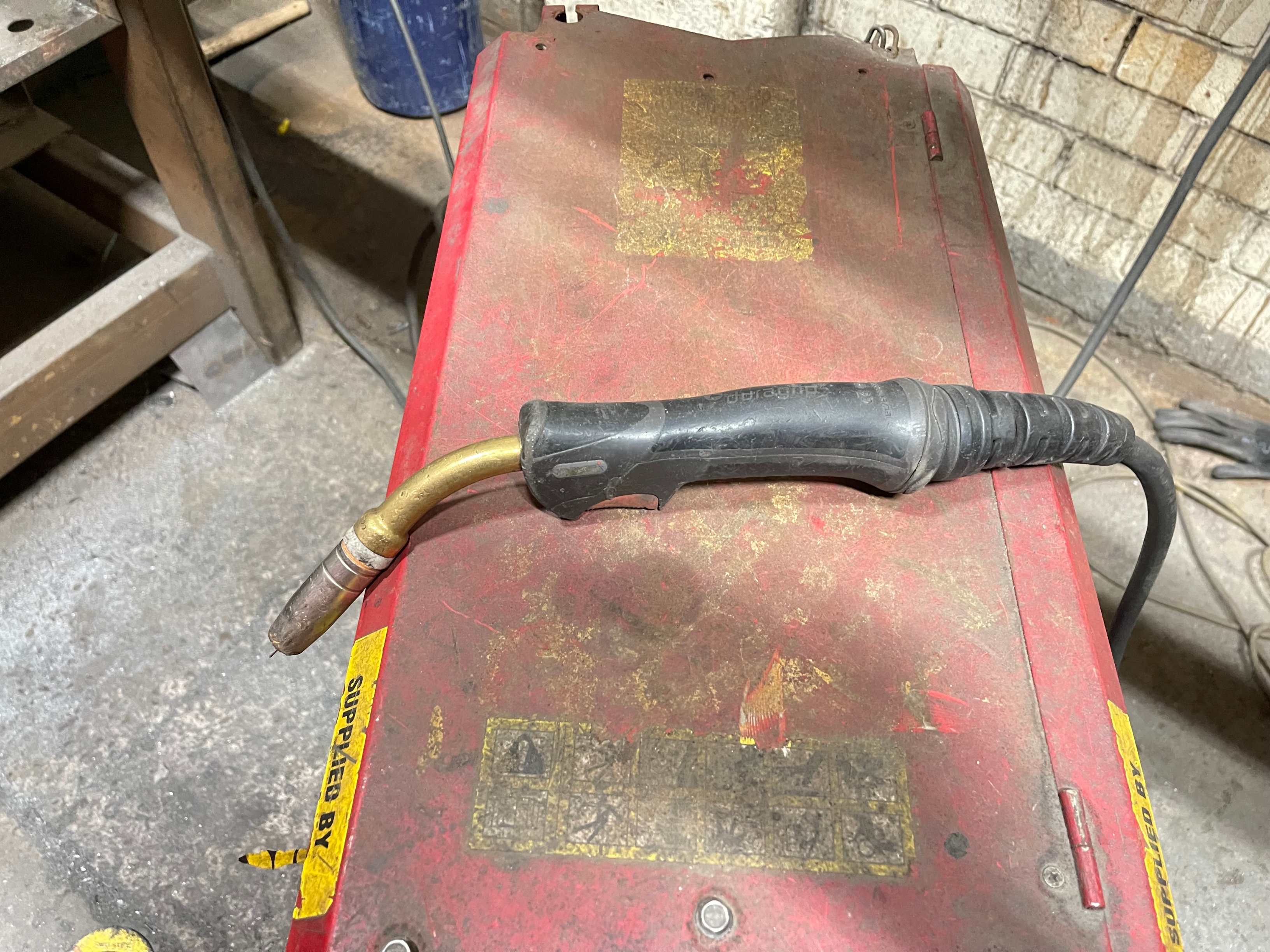 Lincoln Electric Magsta 330 4 x 4 Mig Welder
