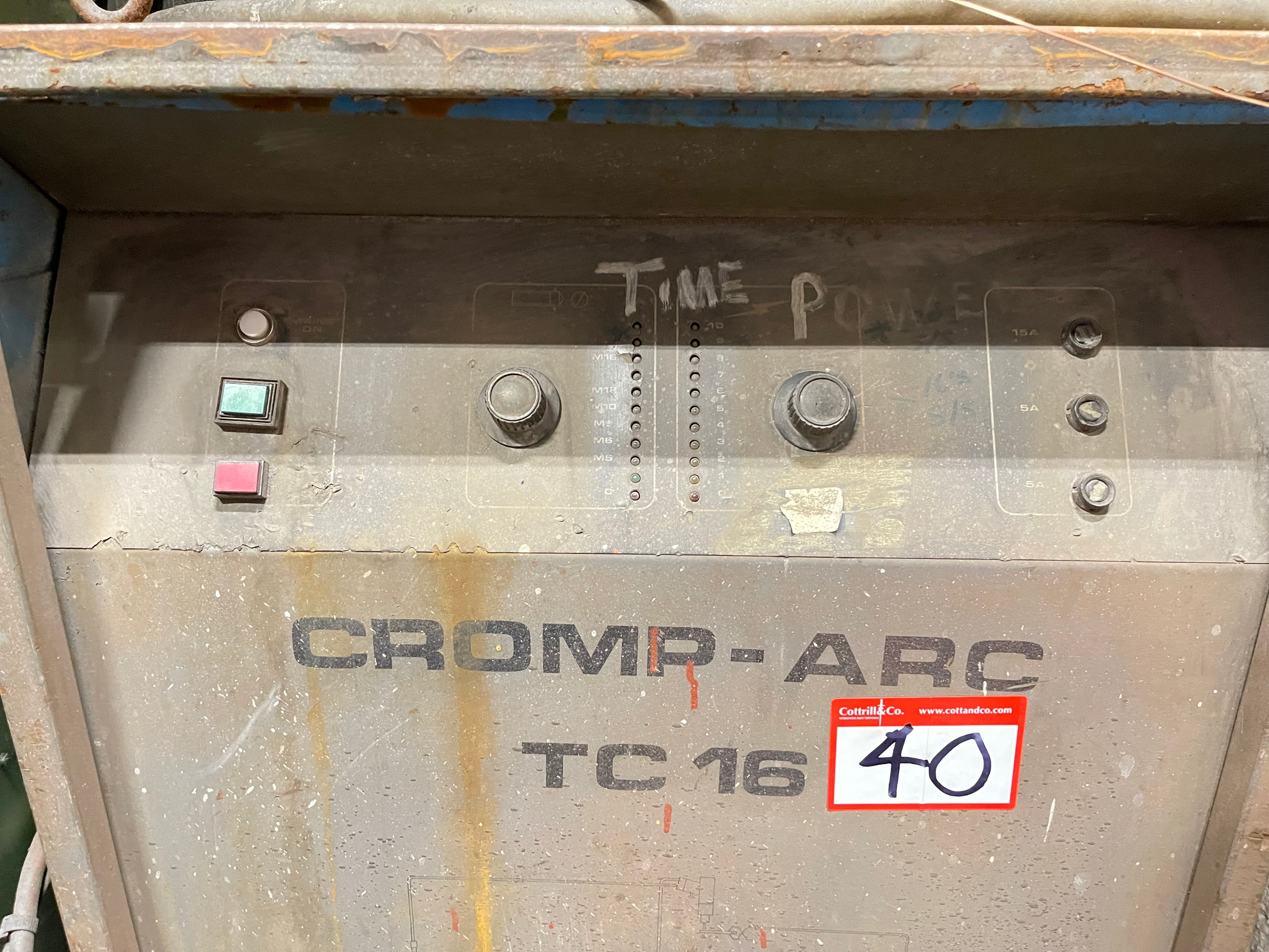 Comp-Arc TC16 Arc Welder