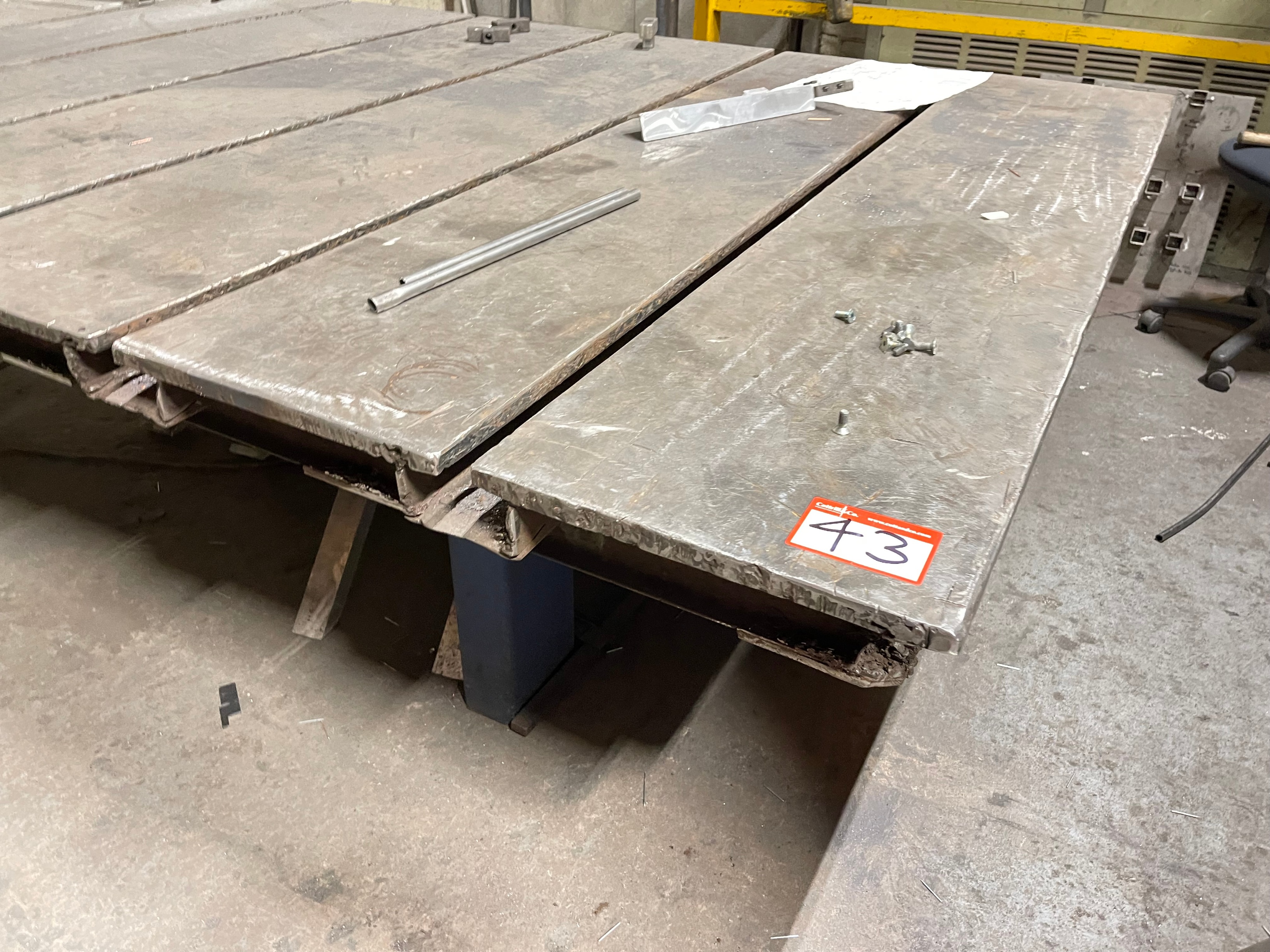 Steel Welding Fabrication Table