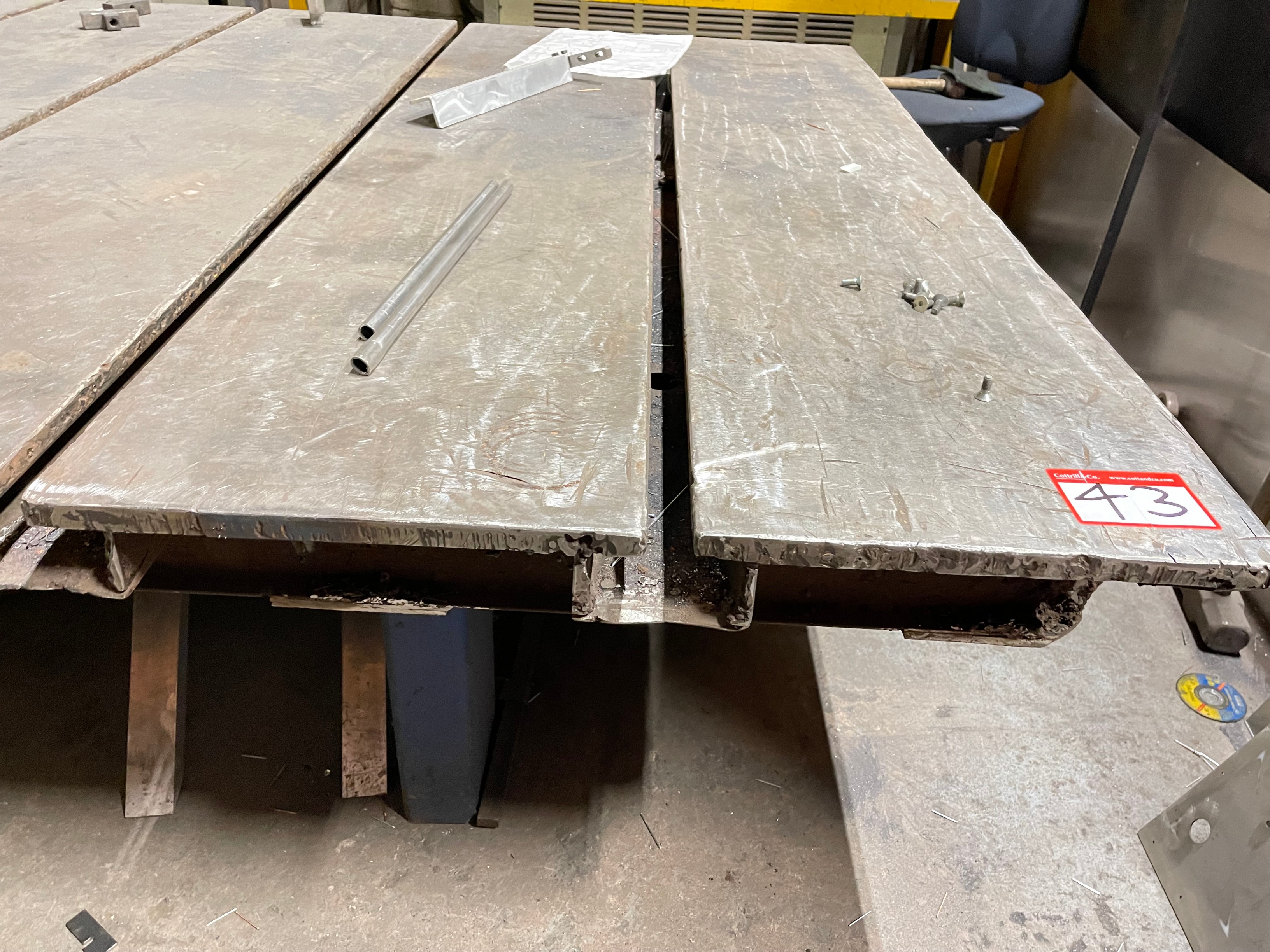 Steel Welding Fabrication Table