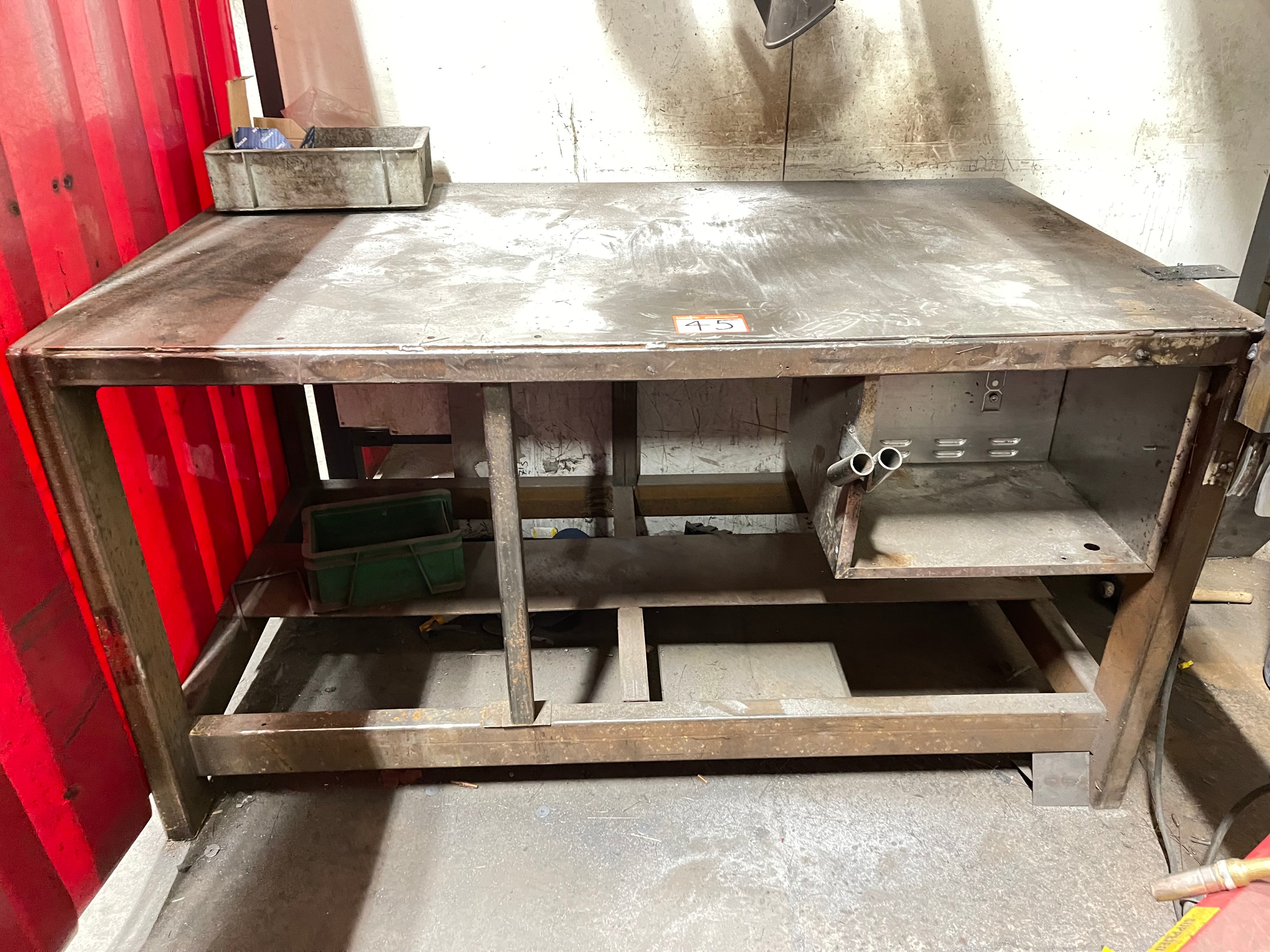 Steel Welding Table & Bench