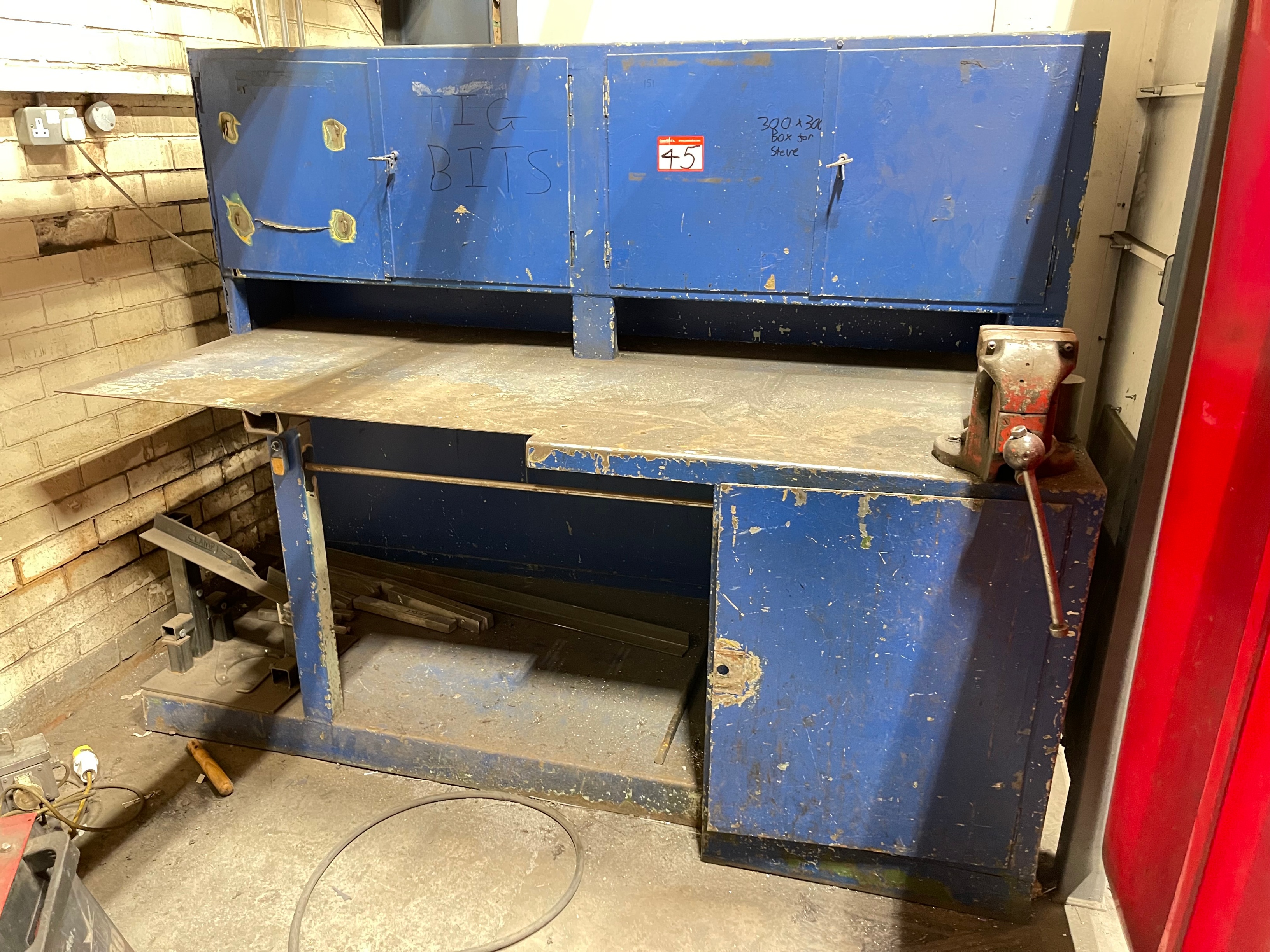 Steel Welding Table & Bench
