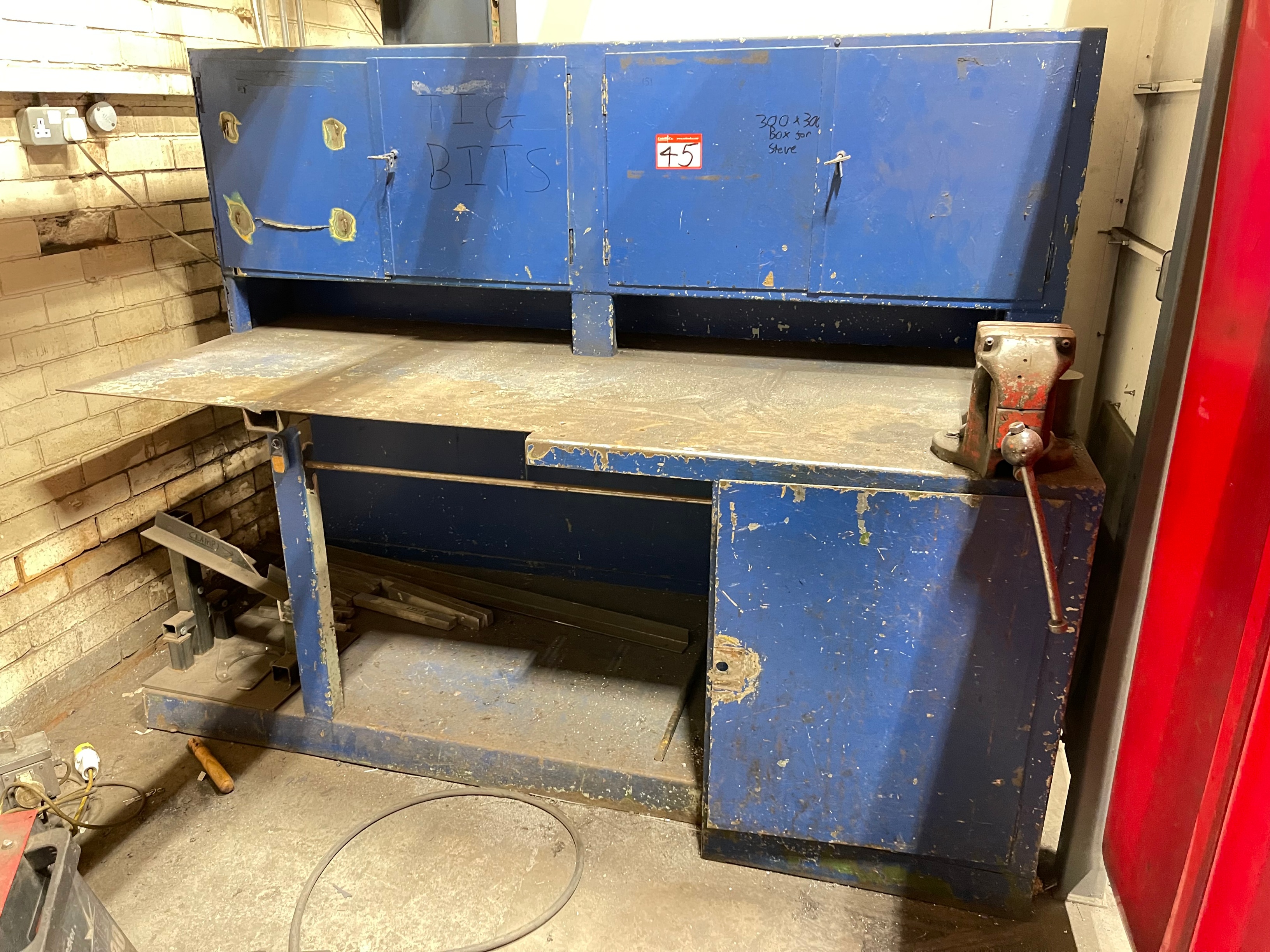 Steel Welding Table & Bench