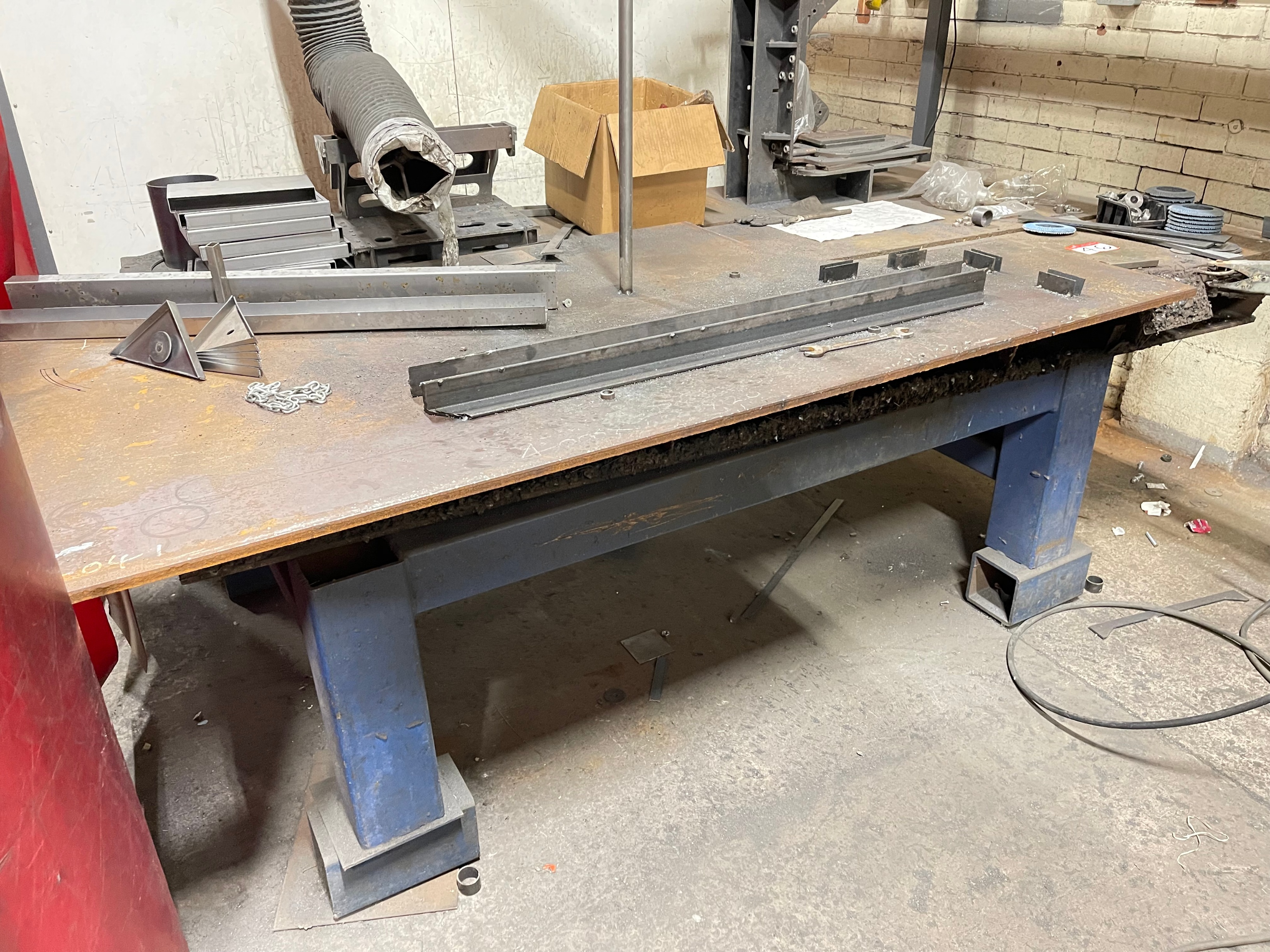 Steel Welding Fabrication Table