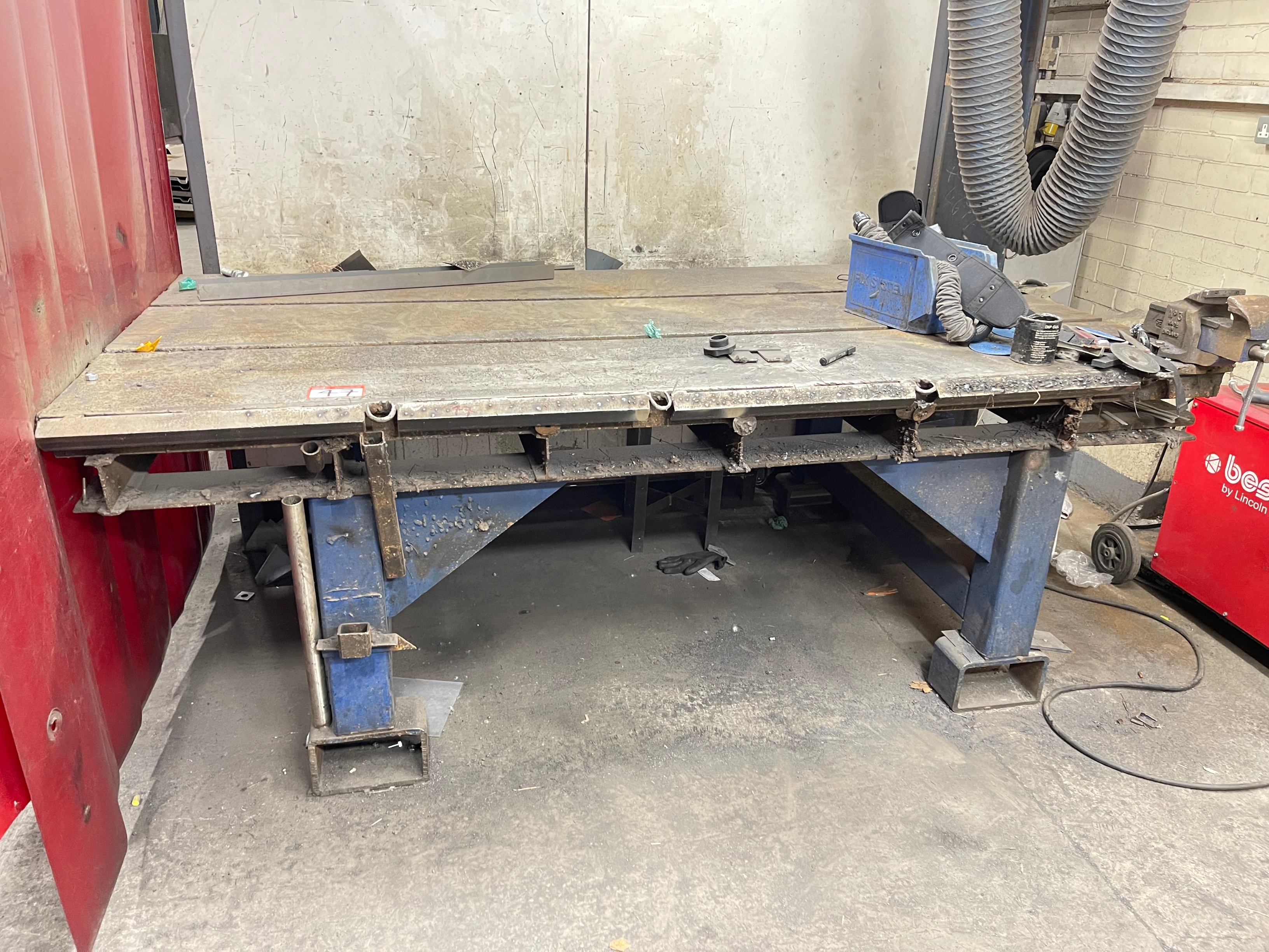 Steel Welding Fabrication Table