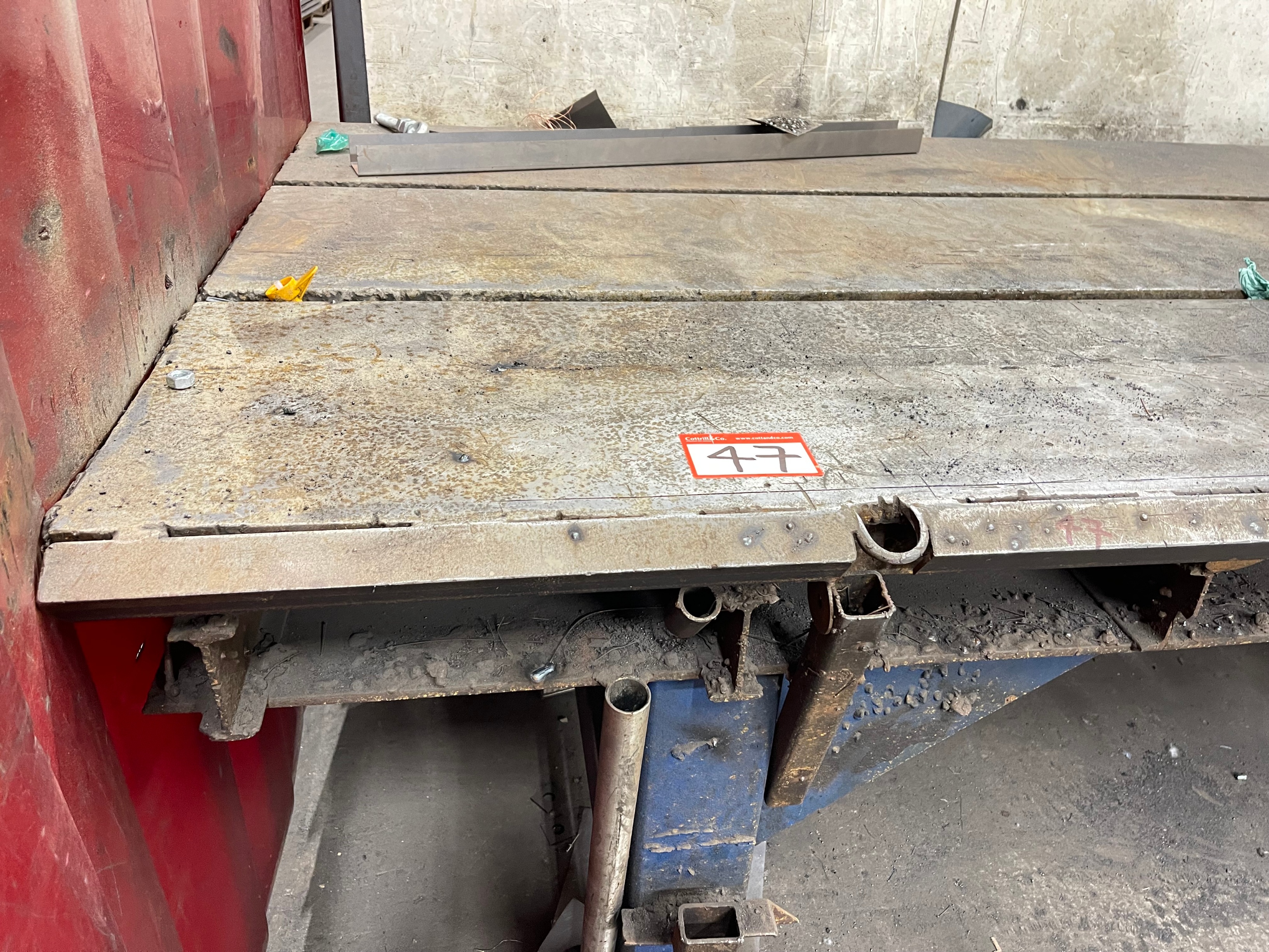 Steel Welding Fabrication Table