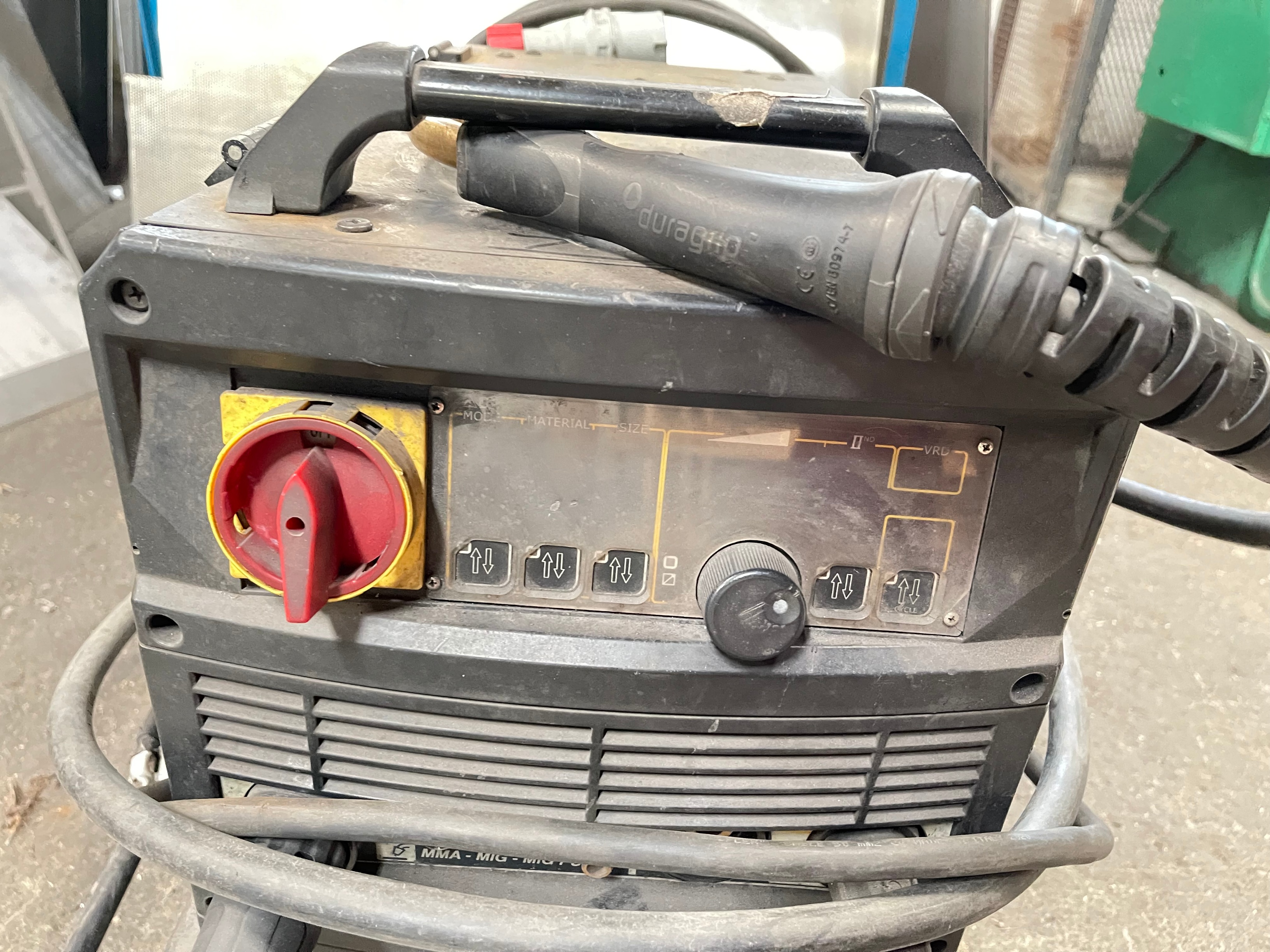 T & R Multi 400 Mig Welder