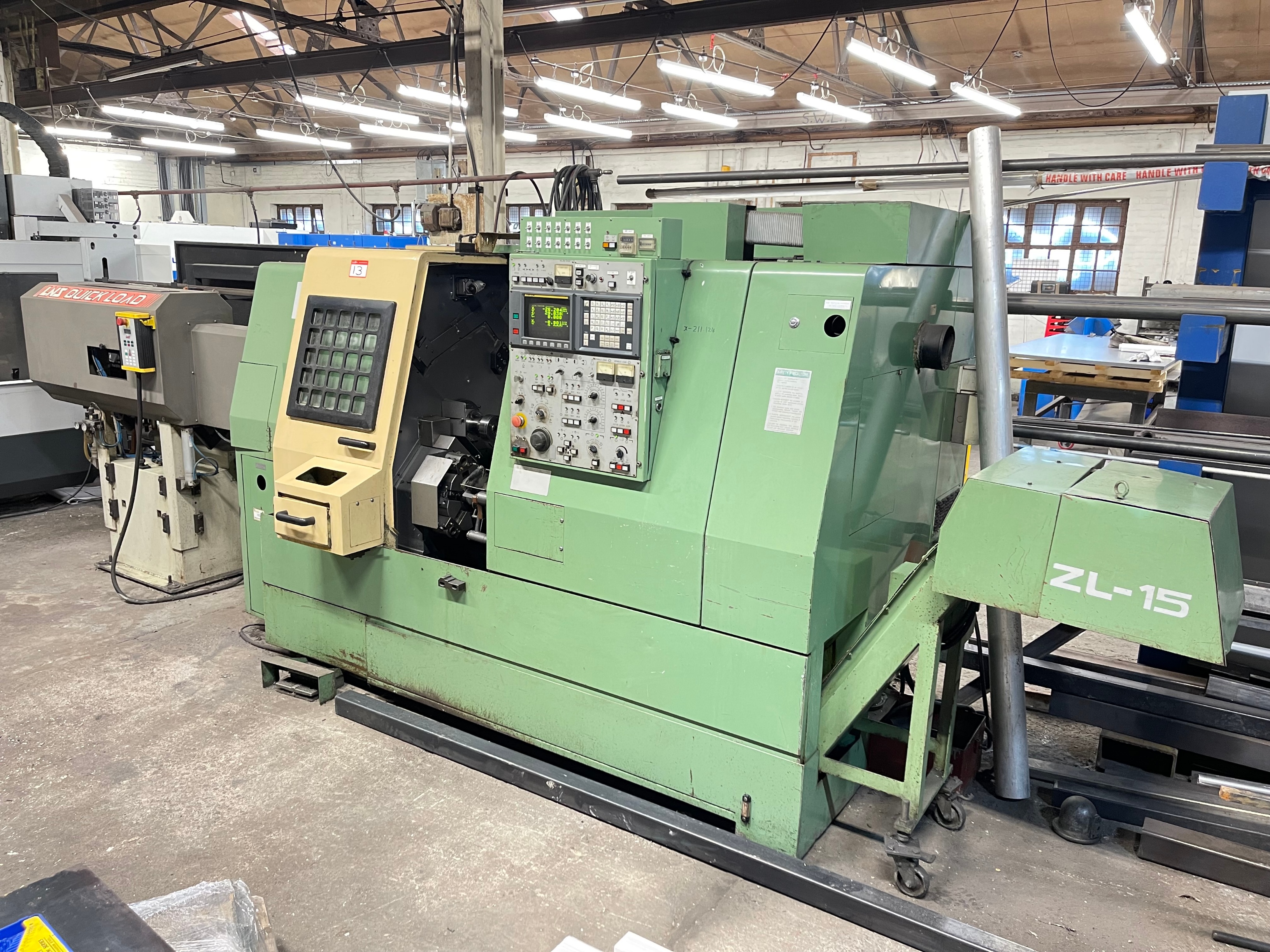 Mori Seiki ZL-15 SMC Twin Spindle CNC Lathe