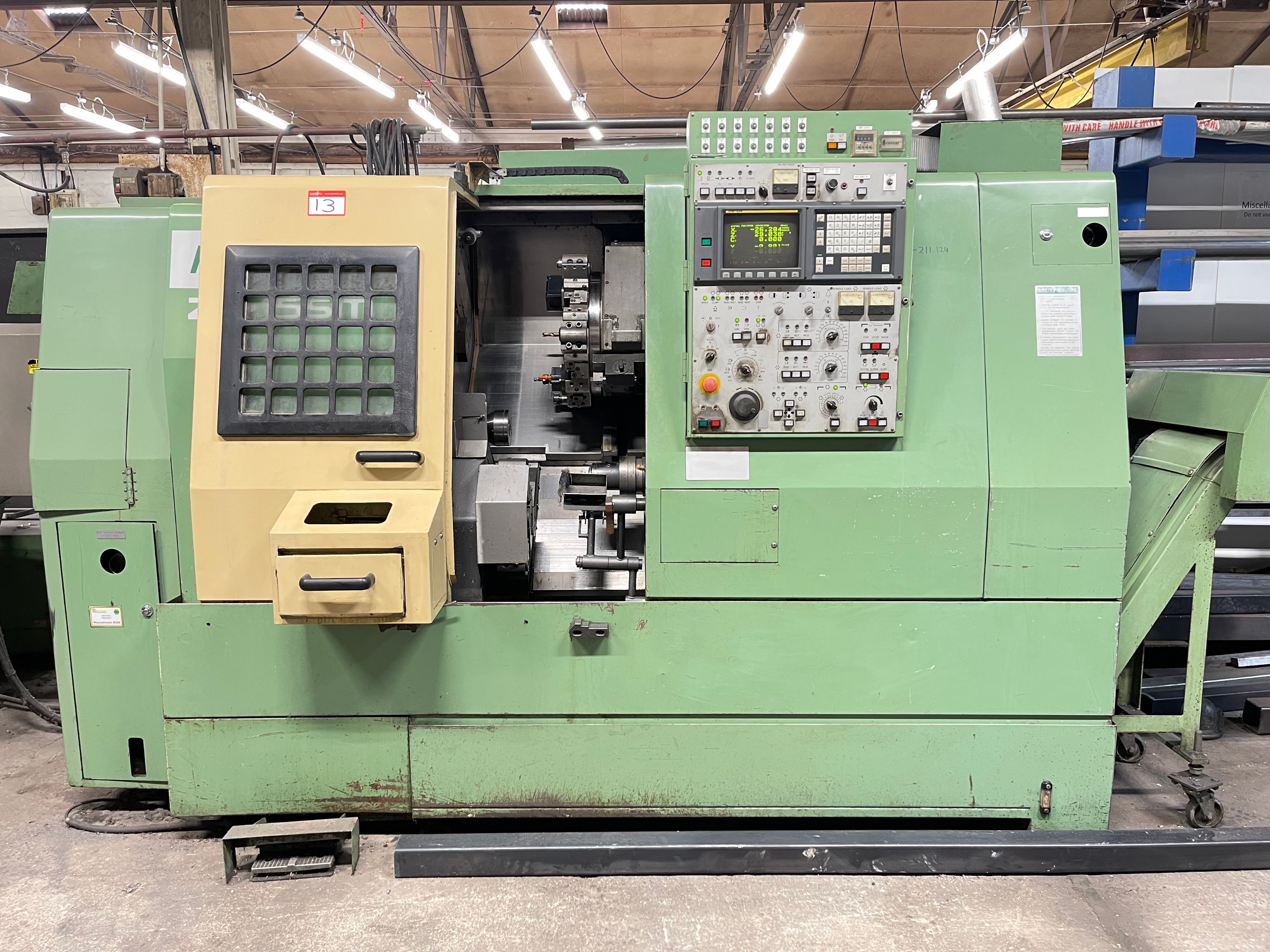 Mori Seiki ZL-15 SMC Twin Spindle CNC Lathe