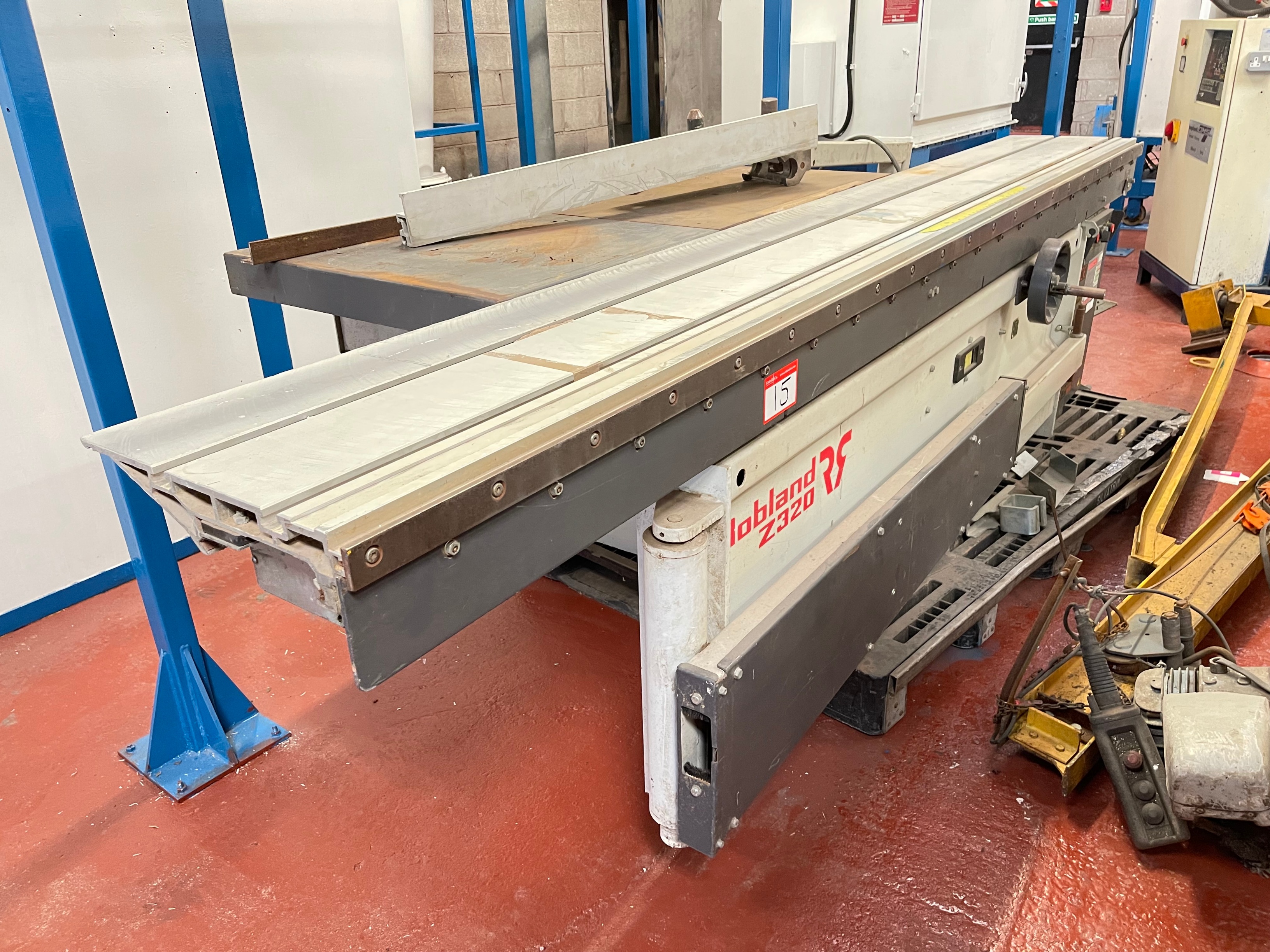 Robland Z320 Sliding Table Panel Saw