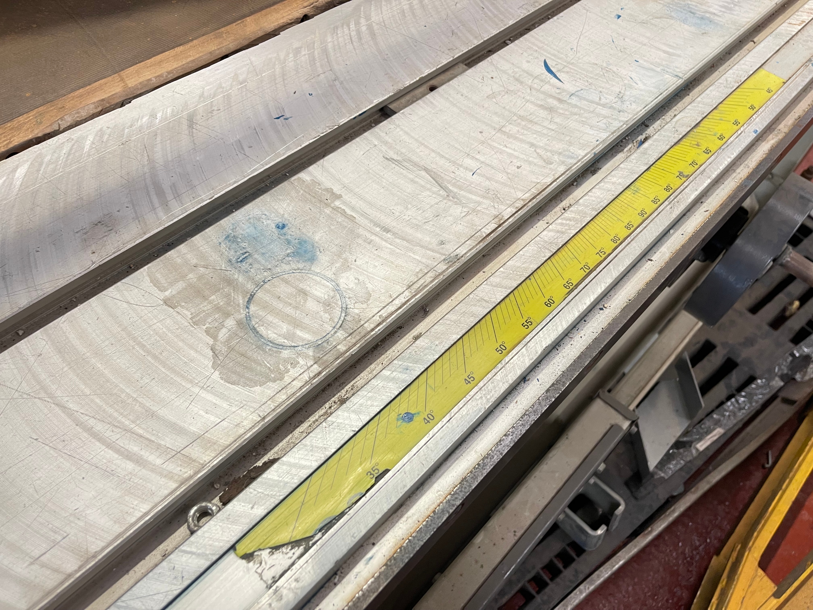 Robland Z320 Sliding Table Panel Saw