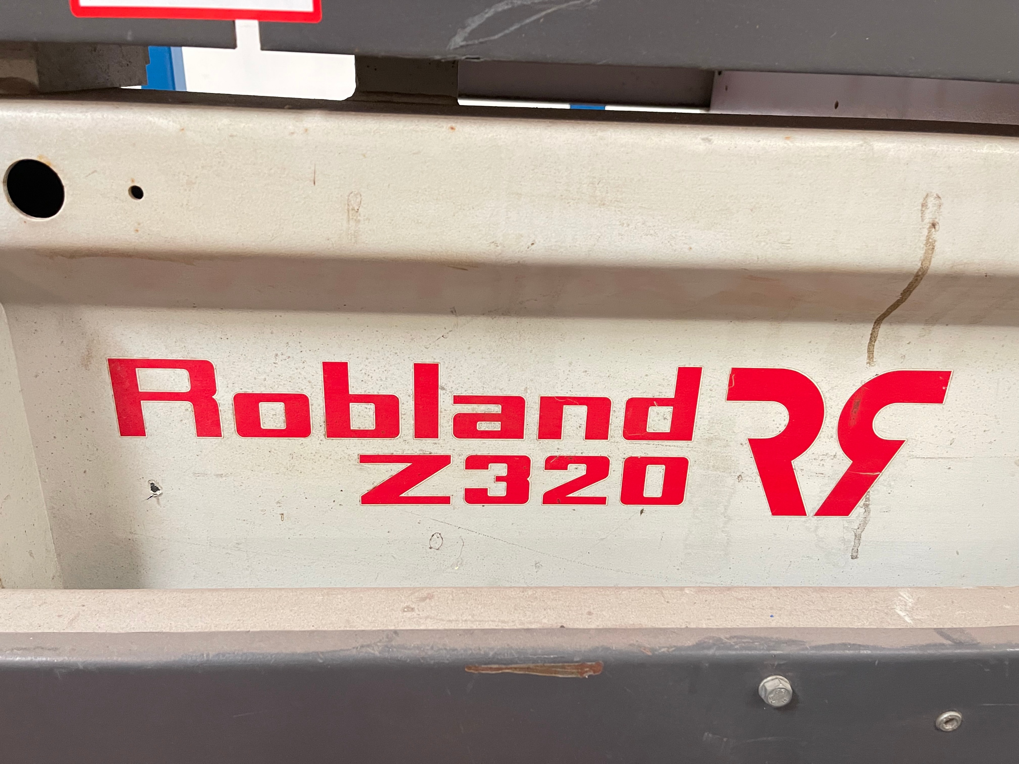 Robland Z320 Sliding Table Panel Saw