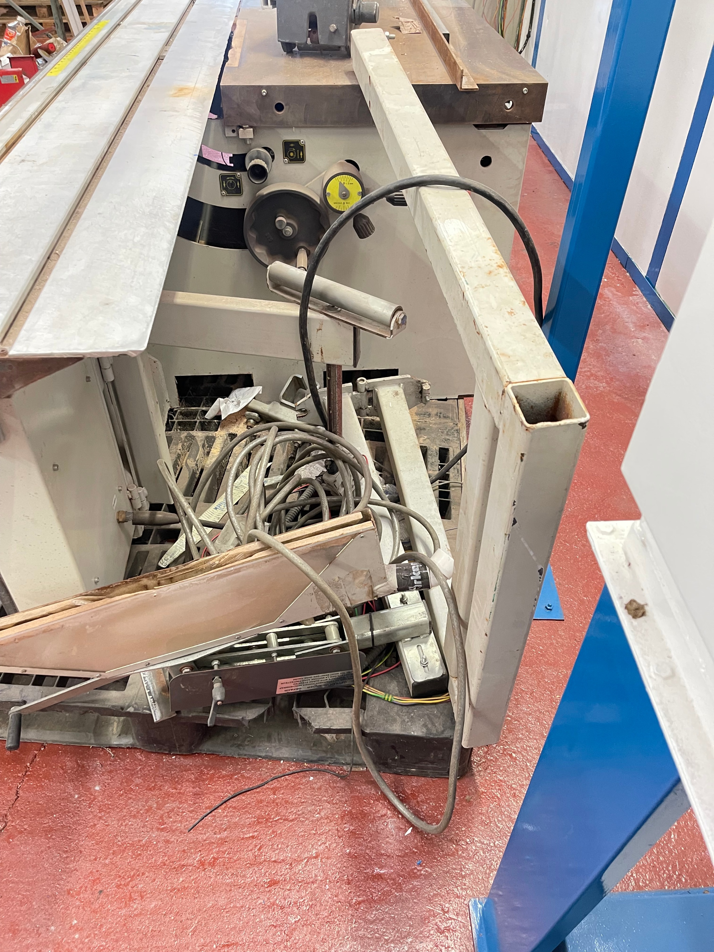 Robland Z320 Sliding Table Panel Saw