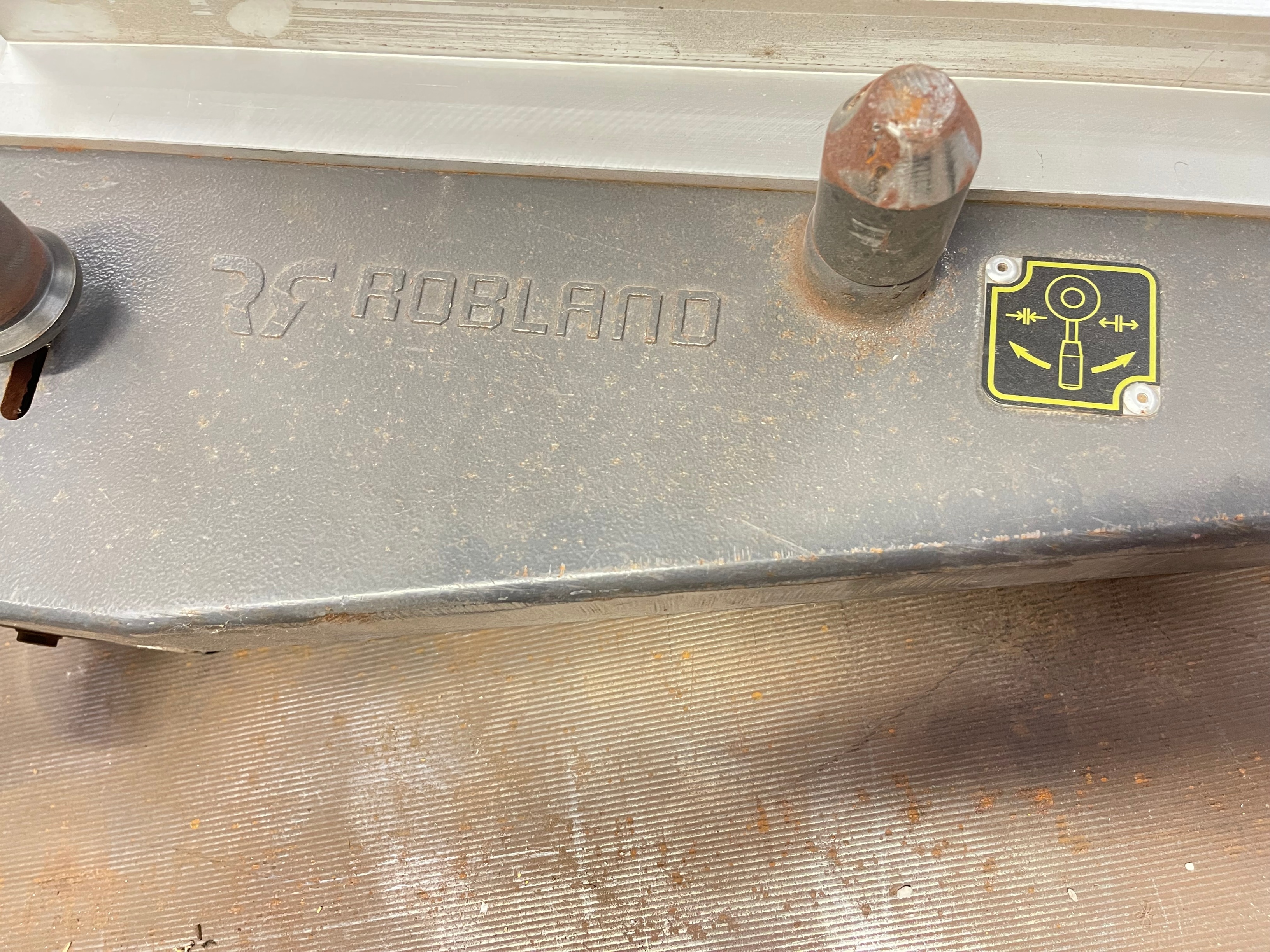 Robland Z320 Sliding Table Panel Saw