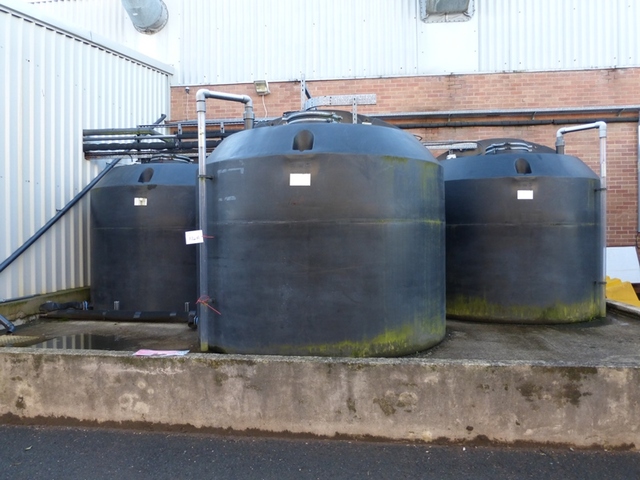 Effluent Plant Serving Lots 113 and 114 Including:-