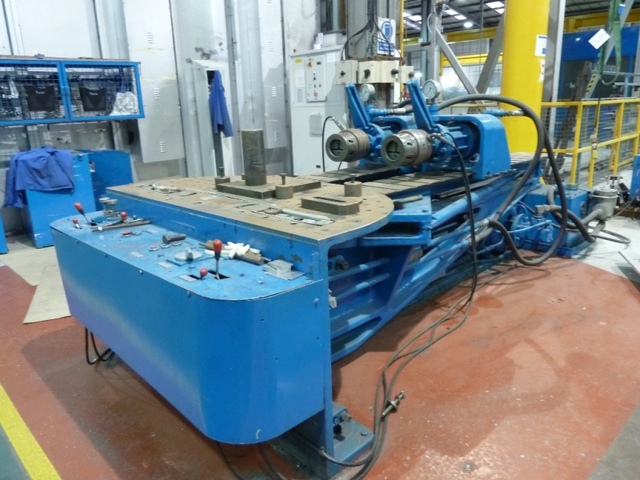 Hufford Bending Machine