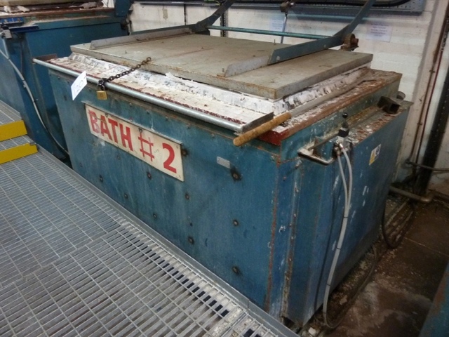 Electrically Heated Saltbath