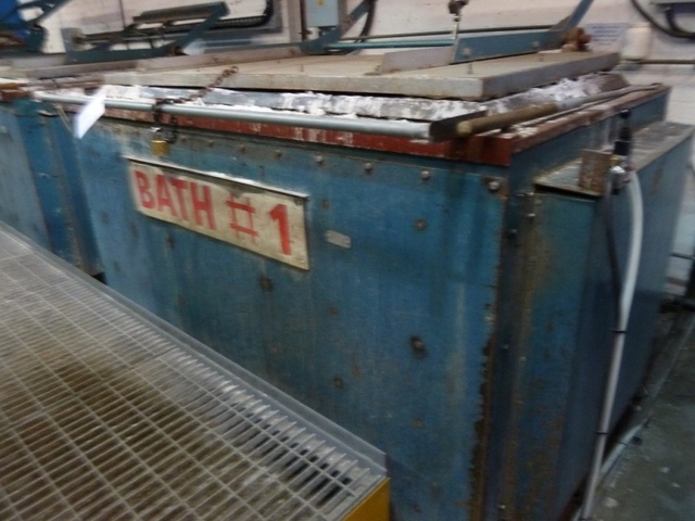 Electrically  Heated Saltbath