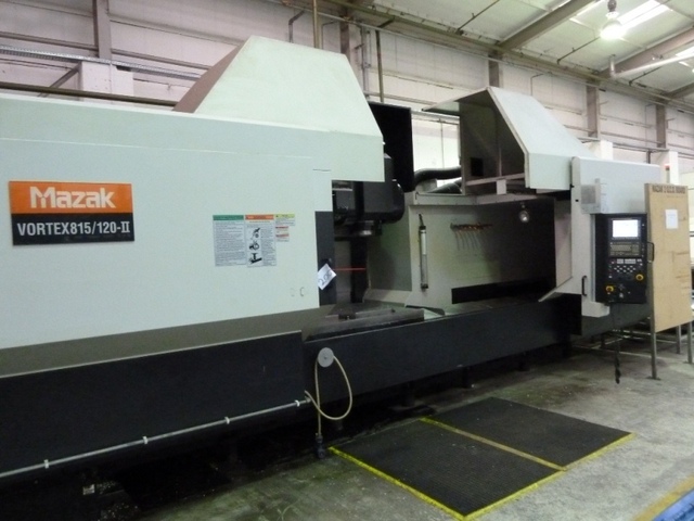 Mazak Vortex 815/120-11 5 Axis Machining Centre