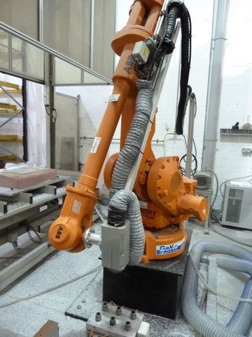 Geku 3 Bay Robotic Routing Cell