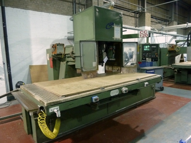 Wadkin UX665 CNC Router