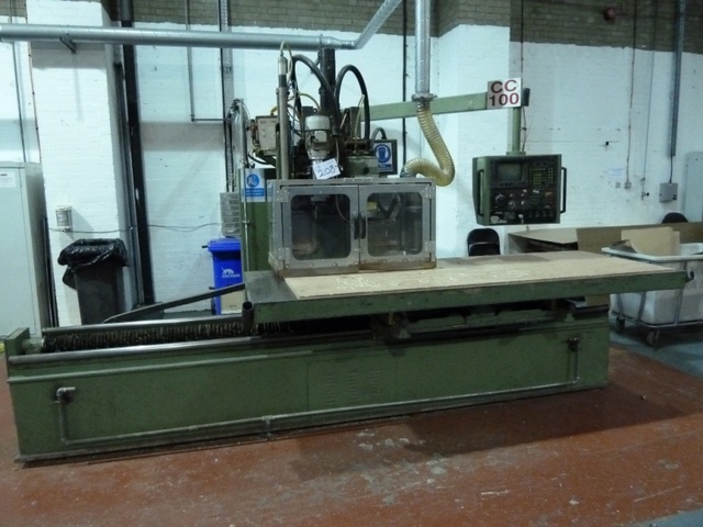 Wadkin LCC3 269 CNC Router