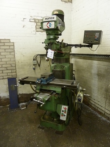 Hurco Turret Mill
