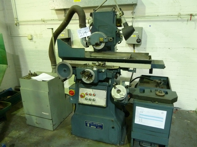 Jones & Shipman 540P Surface Grinder