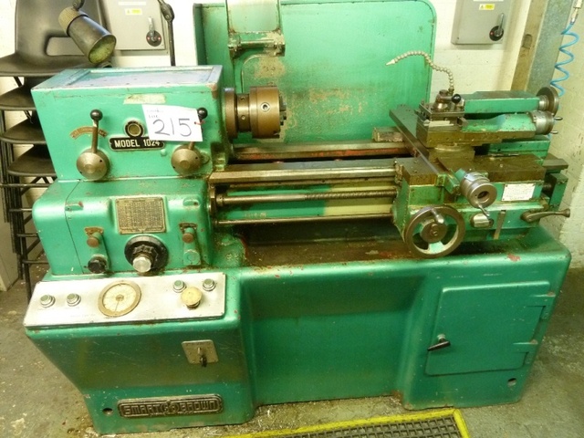 Smart & Brown 1024 Centre Lathe