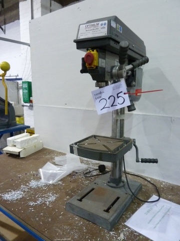 Optimum B17 Bench Drill