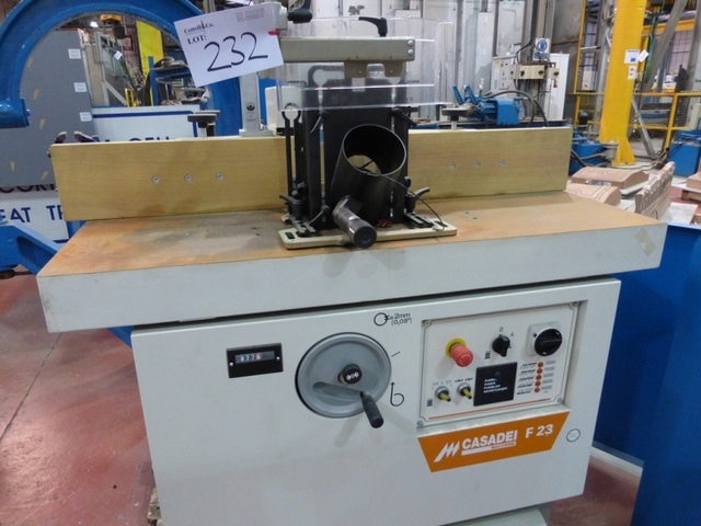 Casadei F23 Spindle Moulder