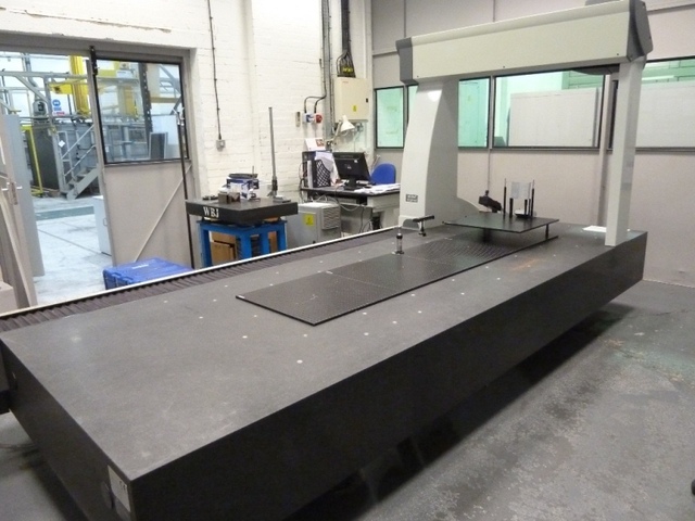 DEA Advantage Global 12.30.10 CNC Co-ordinate Measuring Machine