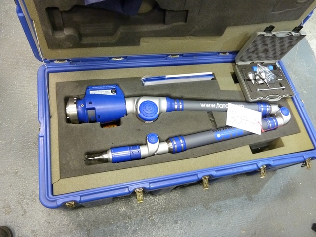 Faro Model N08 Titanium Inspection Arm