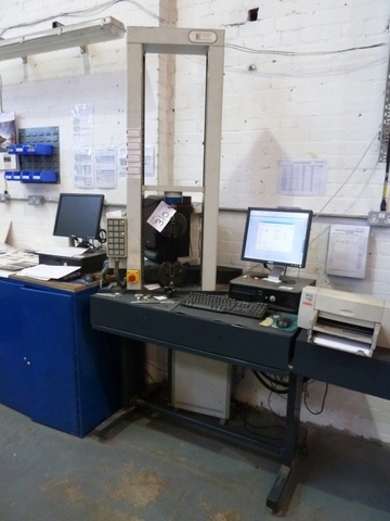 DMG (Denison Mayes) 25Kn Capacity Tensile Tester