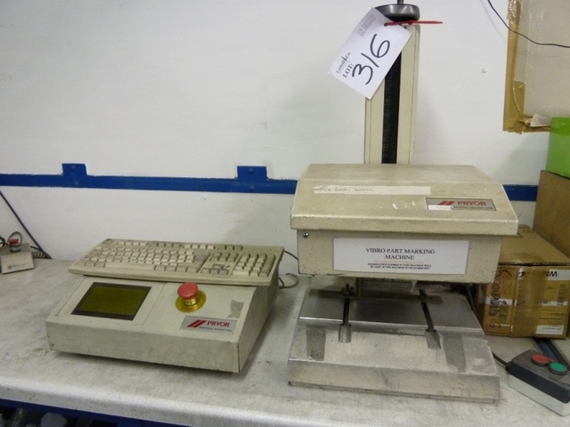 Pryor 2068 Marking Machine